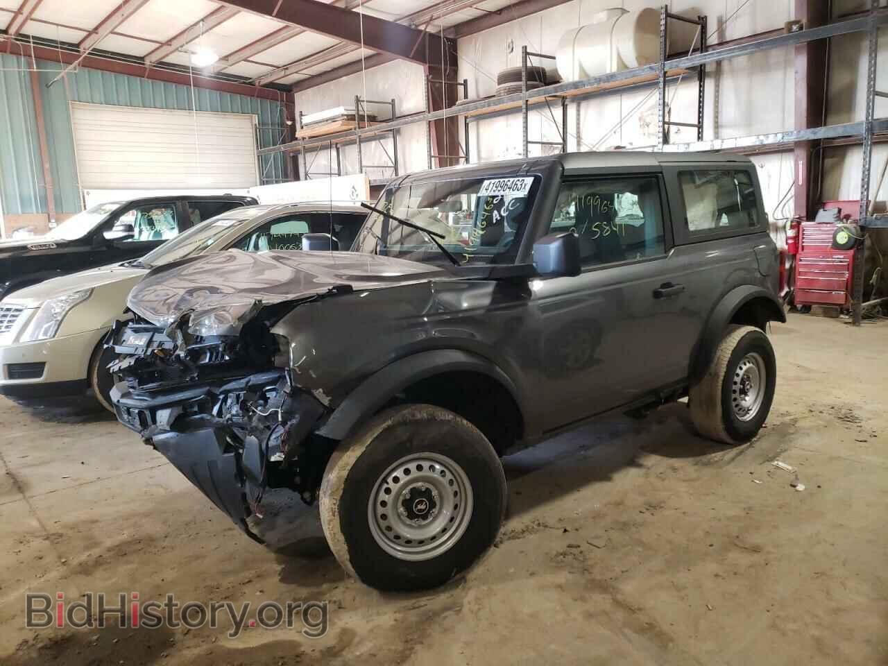 Фотография 1FMDE5AH3NLA85907 - FORD BRONCO 2022