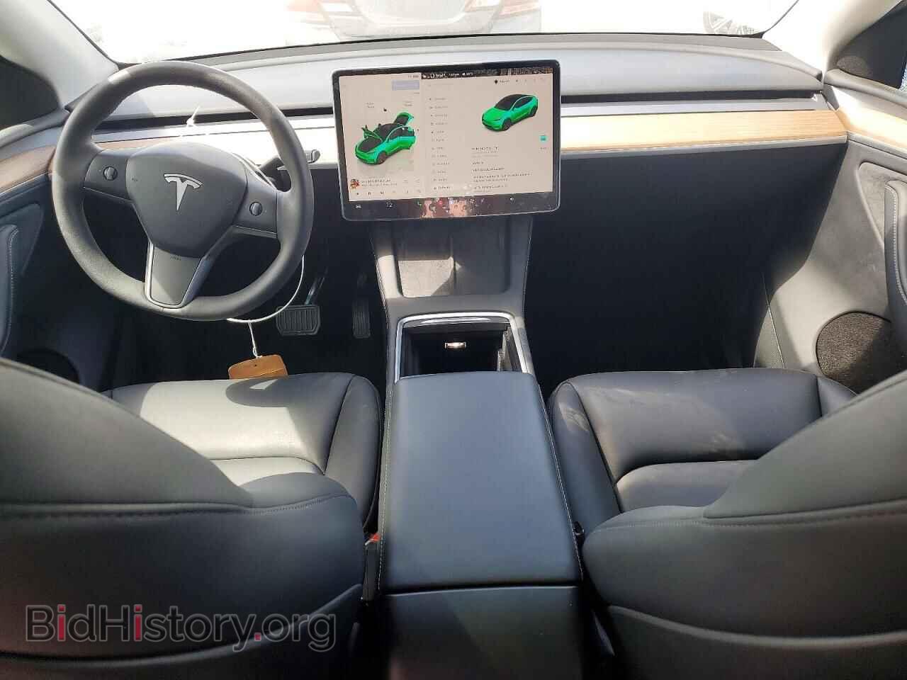 2024 TESLA MODEL Y - VIN: 7SAYGDEE4RA333052 - Фото 8