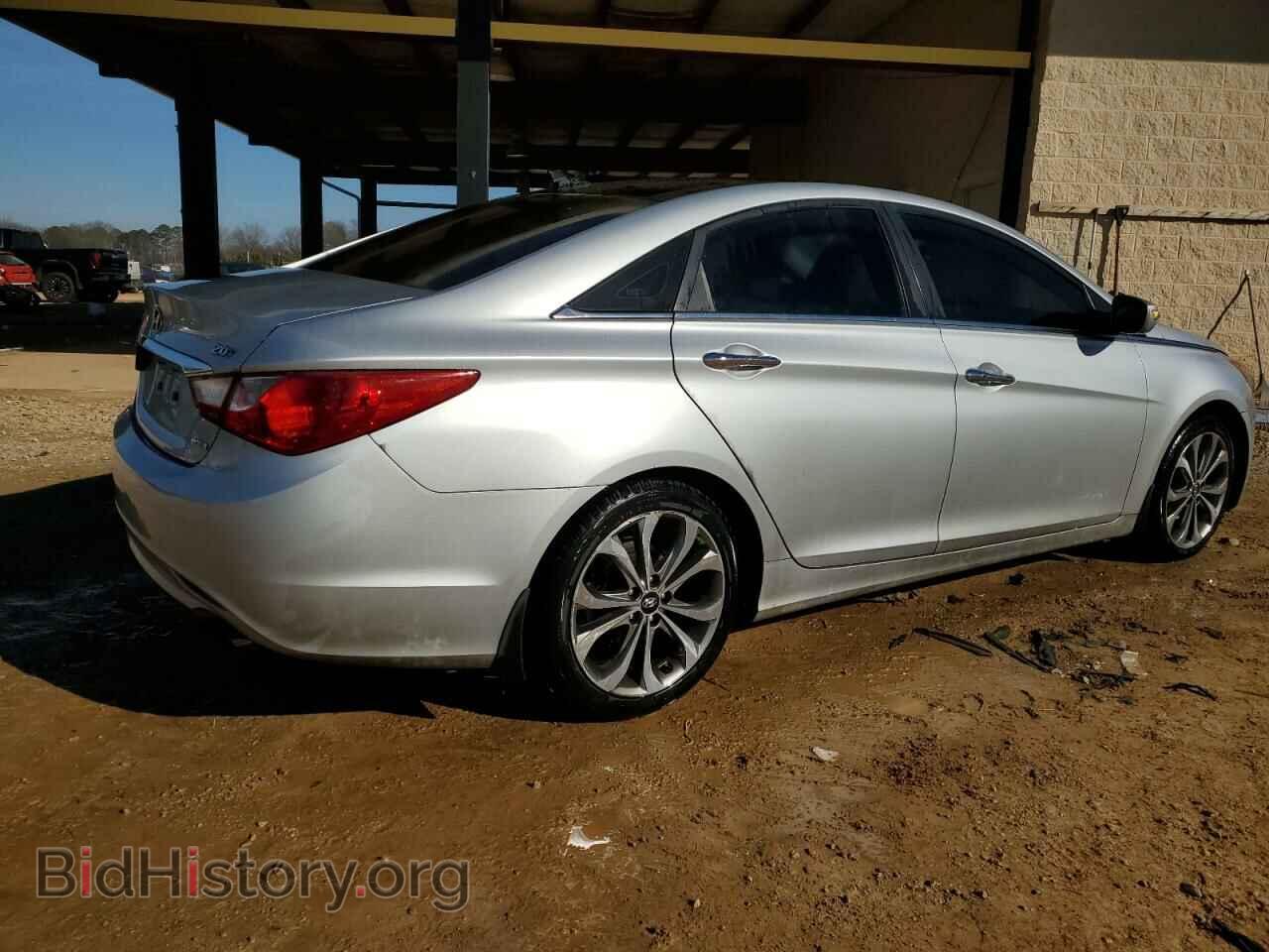 2013 HYUNDAI SONATA - VIN: 5NPEC4AB2DH799096 - Фото 3