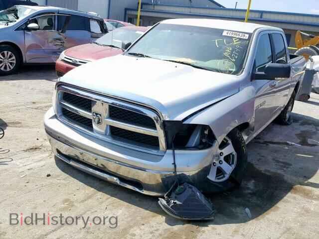 2012 DODGE RAM 1500 S - VIN: 1C6RD7LP4CS122471 - Фото 2
