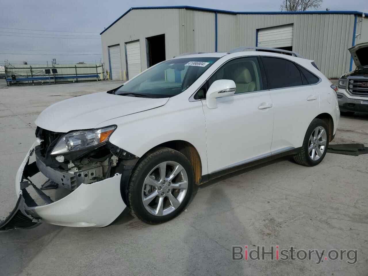 Фотография 2T2BK1BA1CC124282 - LEXUS RX350 2012