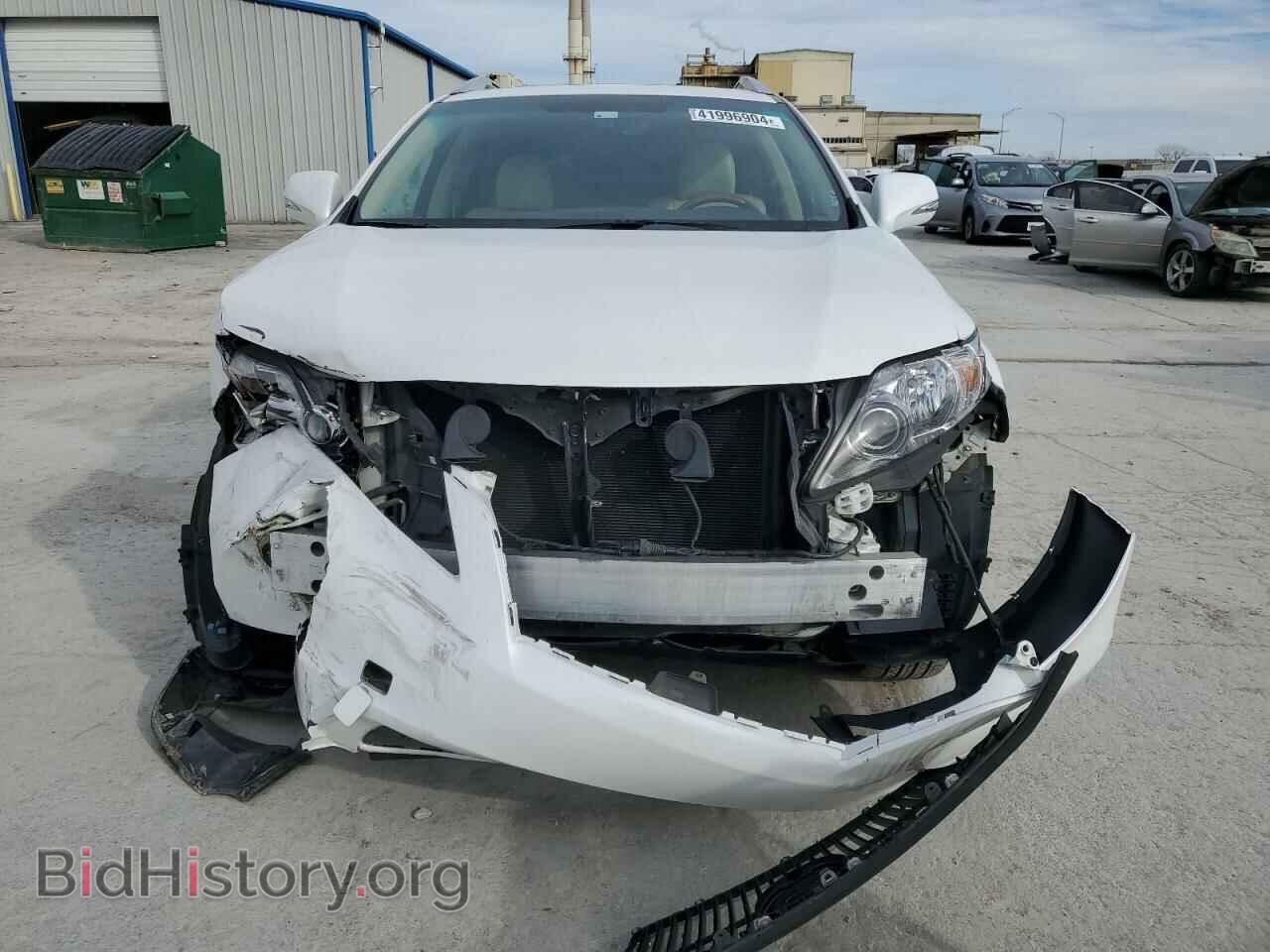 2012 LEXUS RX350 - VIN: 2T2BK1BA1CC124282 - Фото 5