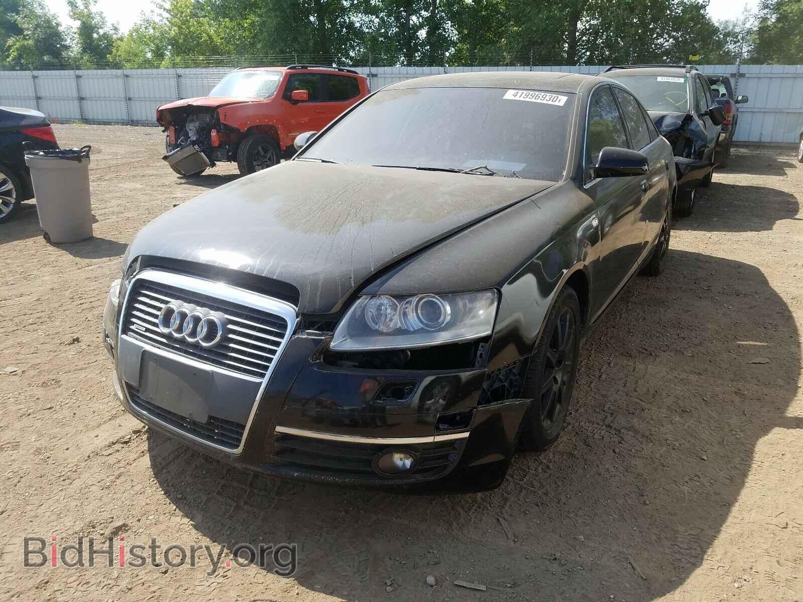 2005 AUDI A6 - VIN: WAUDG74F45N088112 - Фото 2