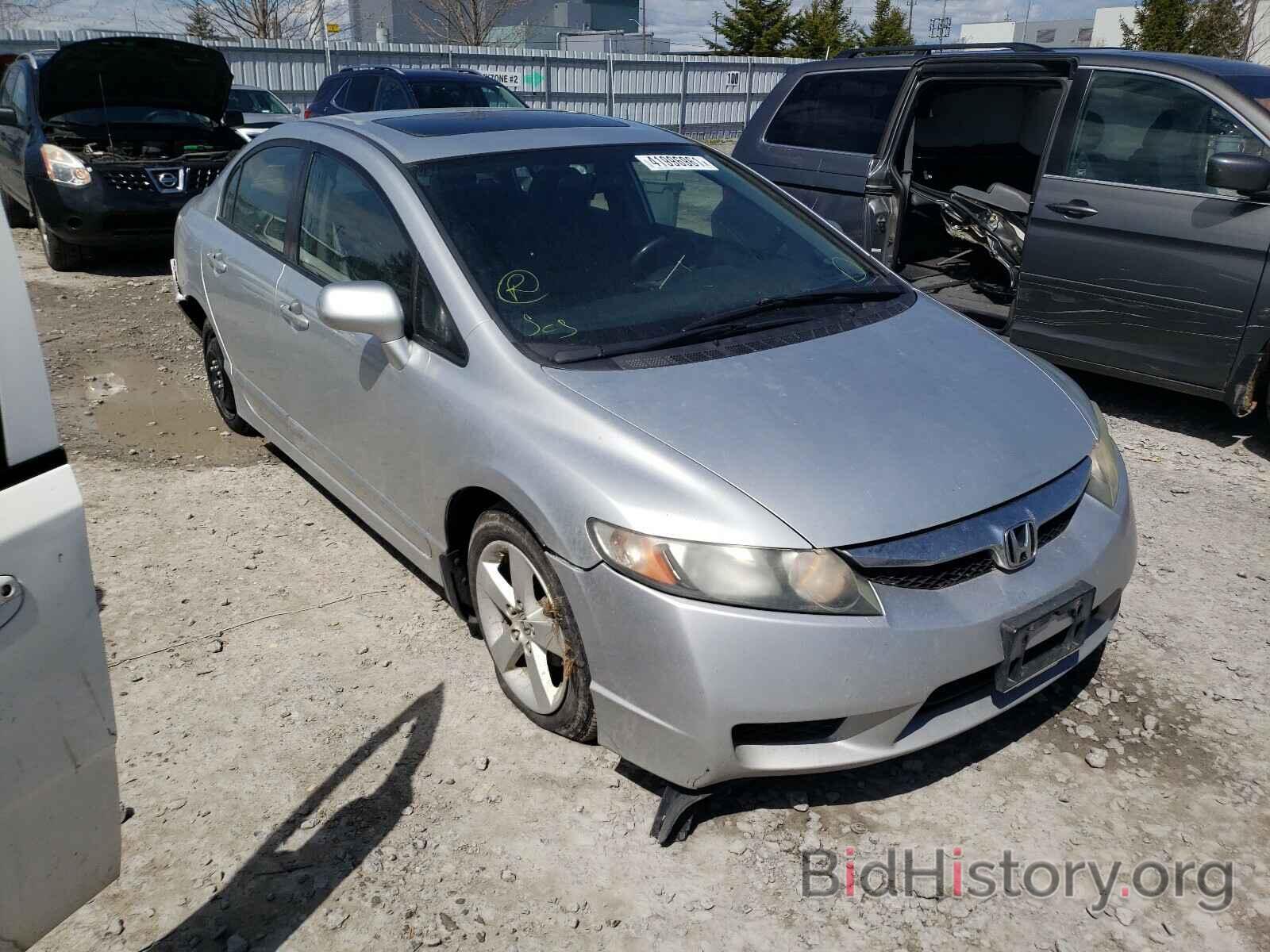 Photo 2HGFA1F64BH001757 - HONDA CIVIC 2011