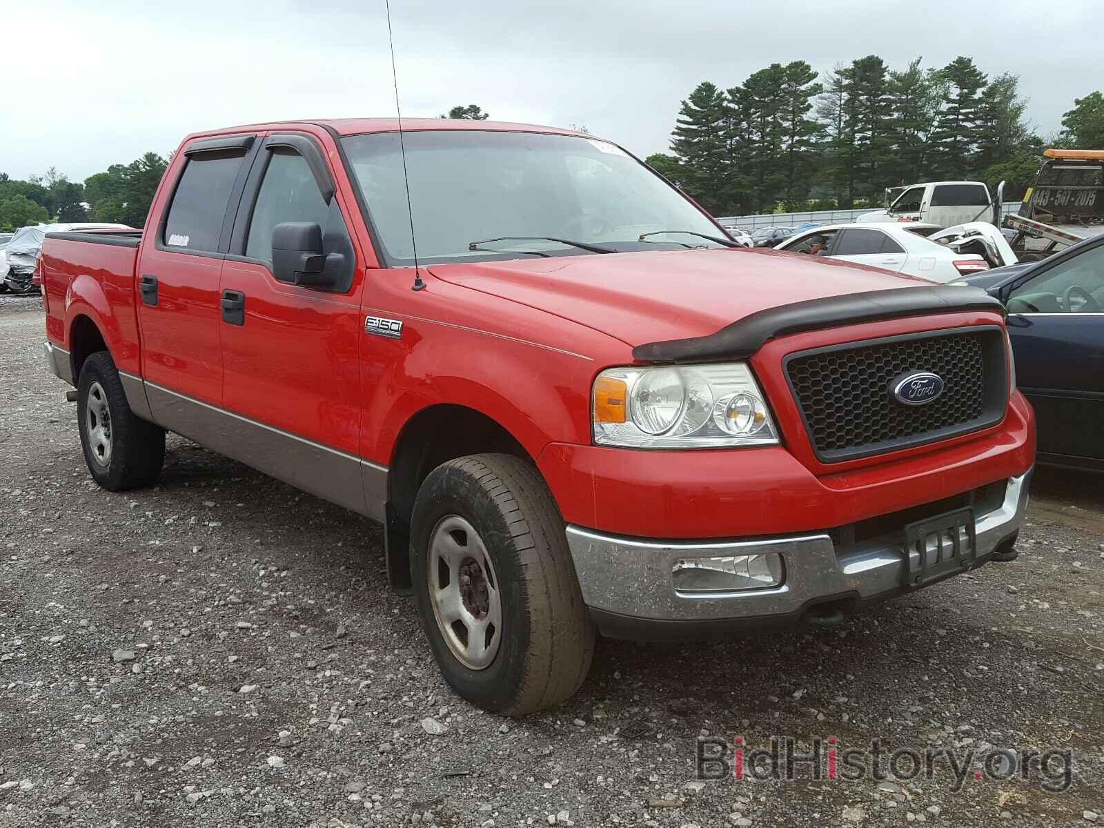 Photo 1FTPW14595KD36542 - FORD F150 2005