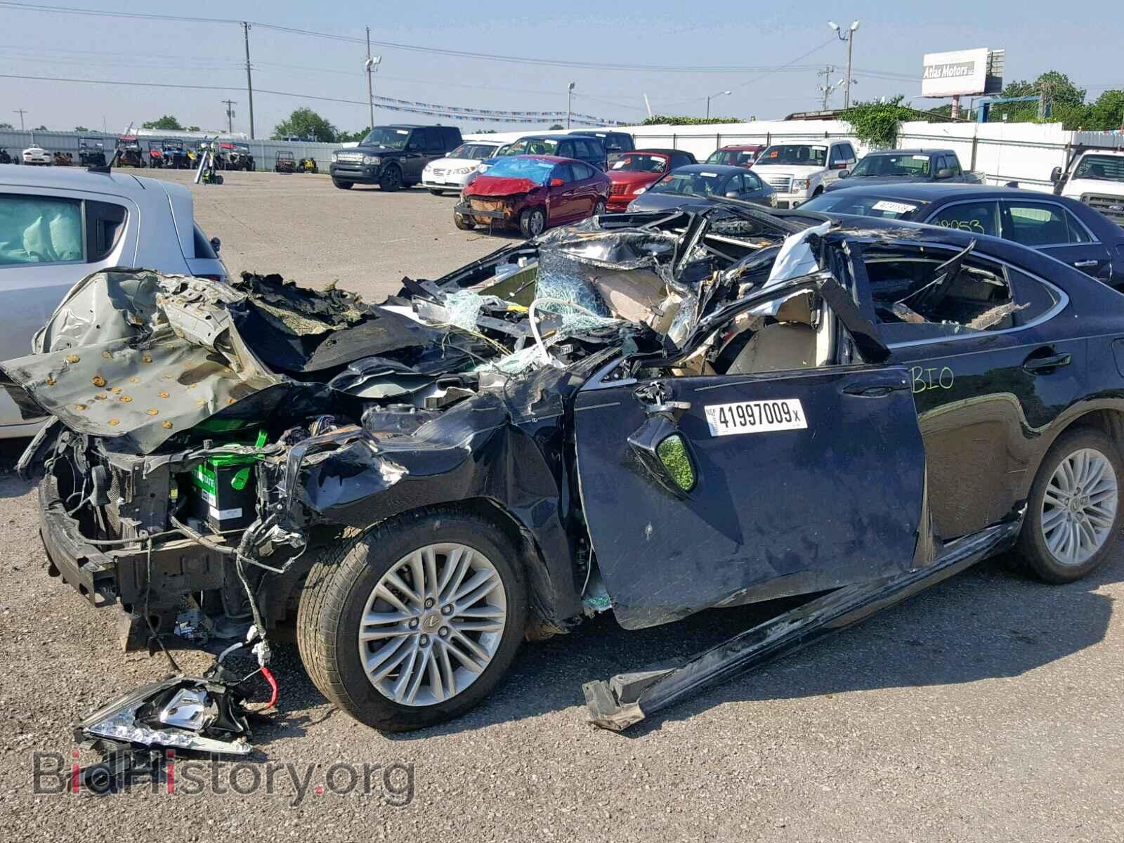 2014 LEXUS ES350 - VIN: JTHBK1GG5E2124657 - Фото 10