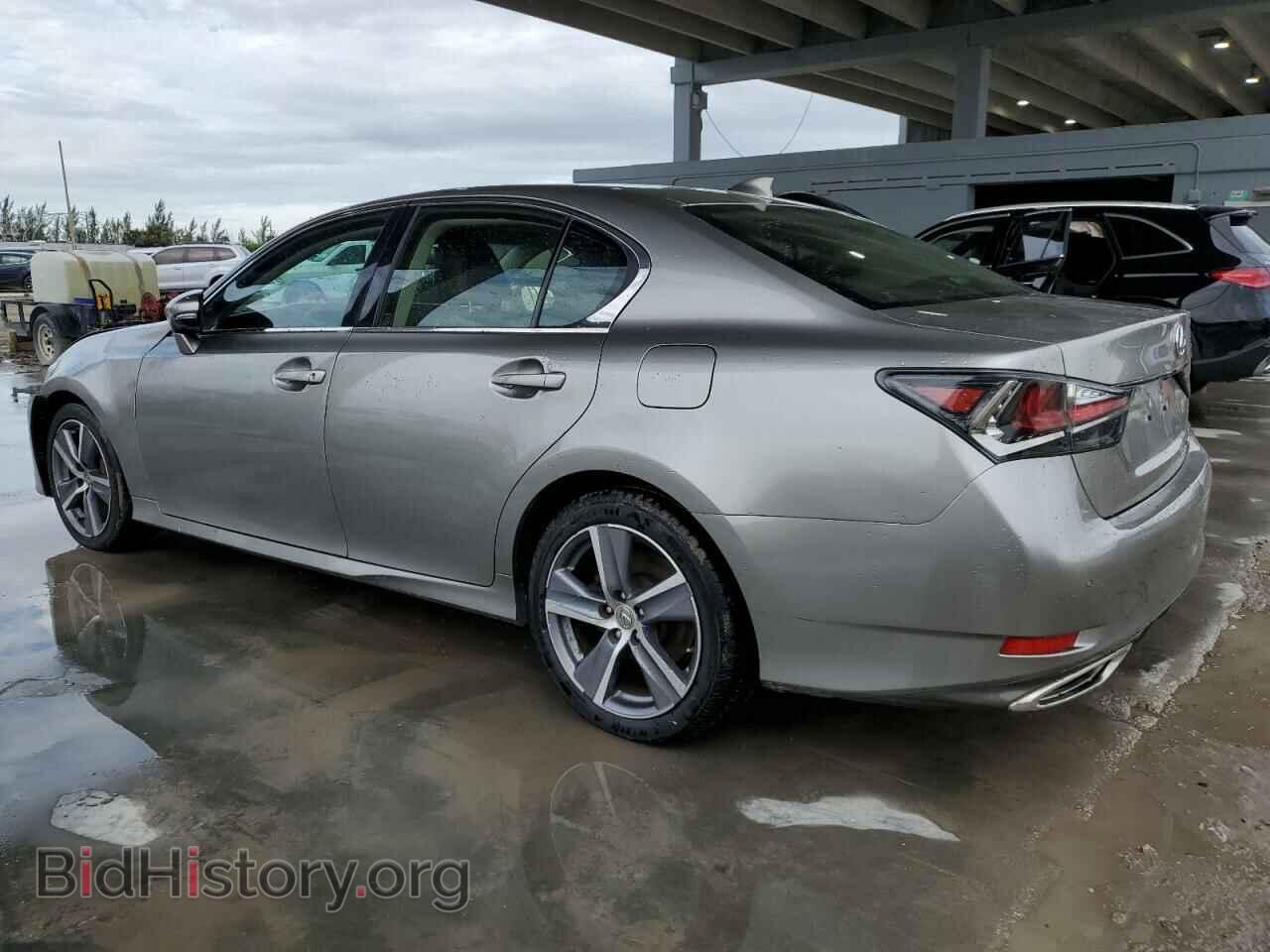 2016 LEXUS GS350 - VIN: JTHBZ1BL0GA001549 - Фото 2
