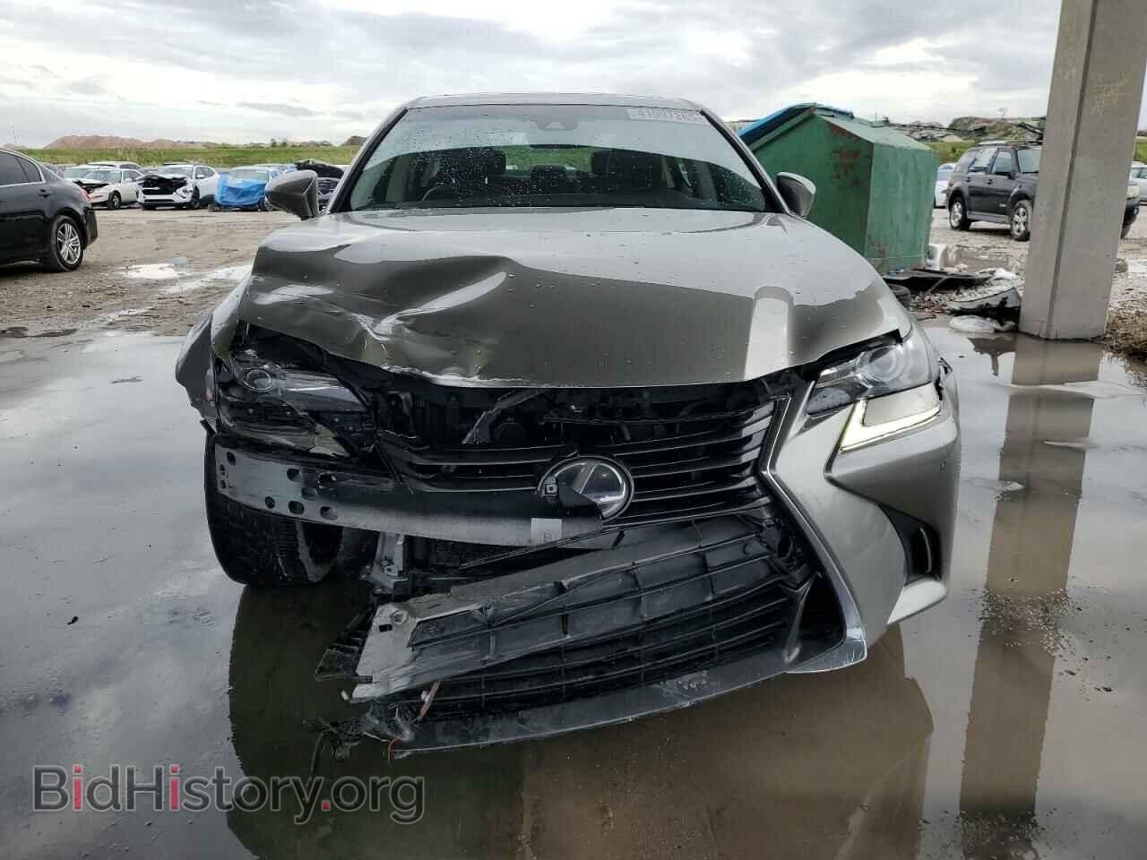 2016 LEXUS GS350 - VIN: JTHBZ1BL0GA001549 - Фото 5