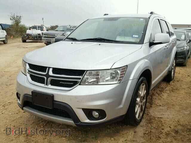 2012 DODGE JOURNEY - VIN: 3C4PDCDG7CT184579 - Фото 2