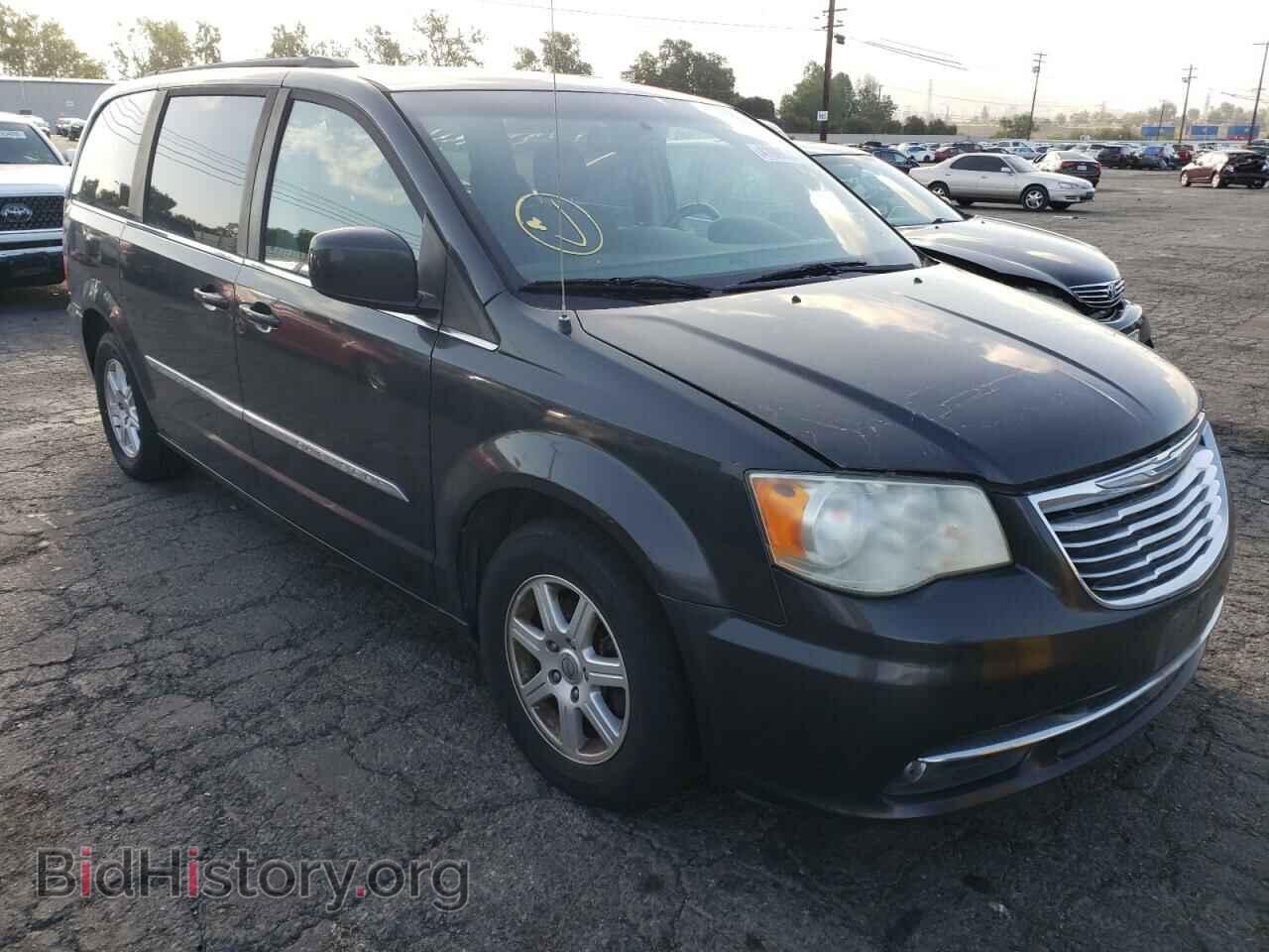 Фотография 2C4RC1BG3CR319031 - CHRYSLER MINIVAN 2012