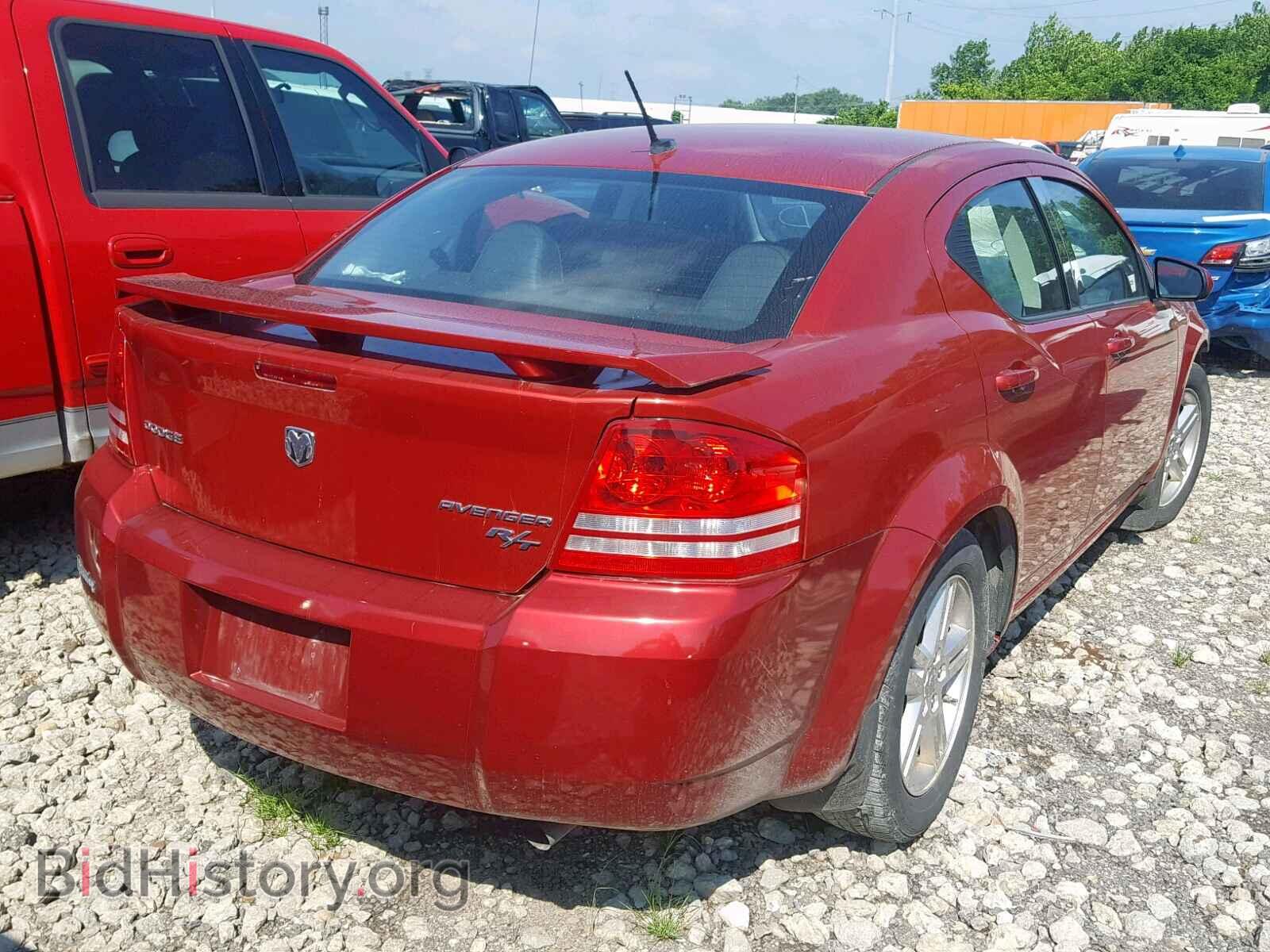 2010 DODGE AVENGER - VIN: 1B3CC5FB3AN175925 - Фото 4