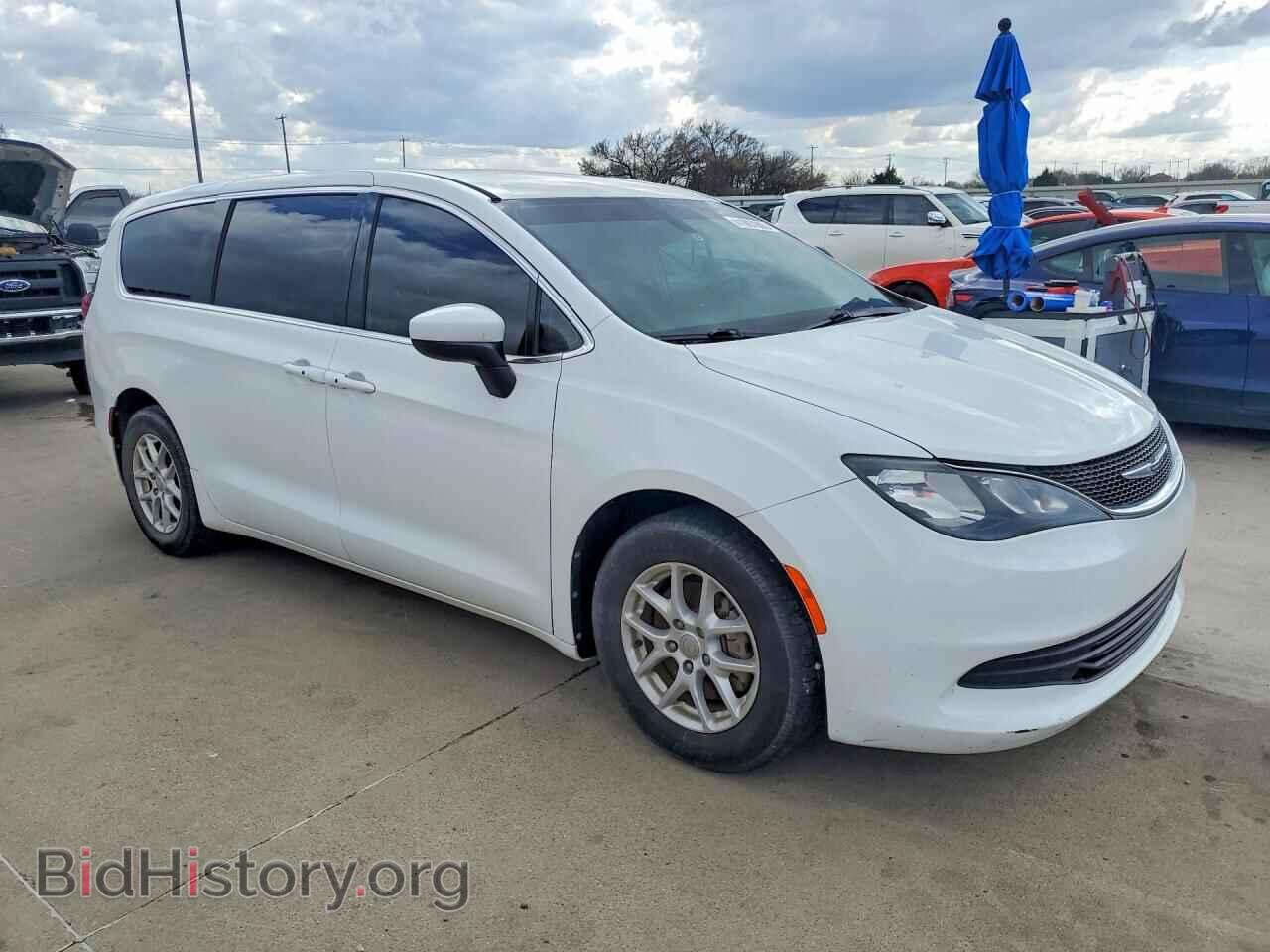 2017 CHRYSLER PACIFICA - VIN: 2C4RC1DG2HR518947 - Фото 4