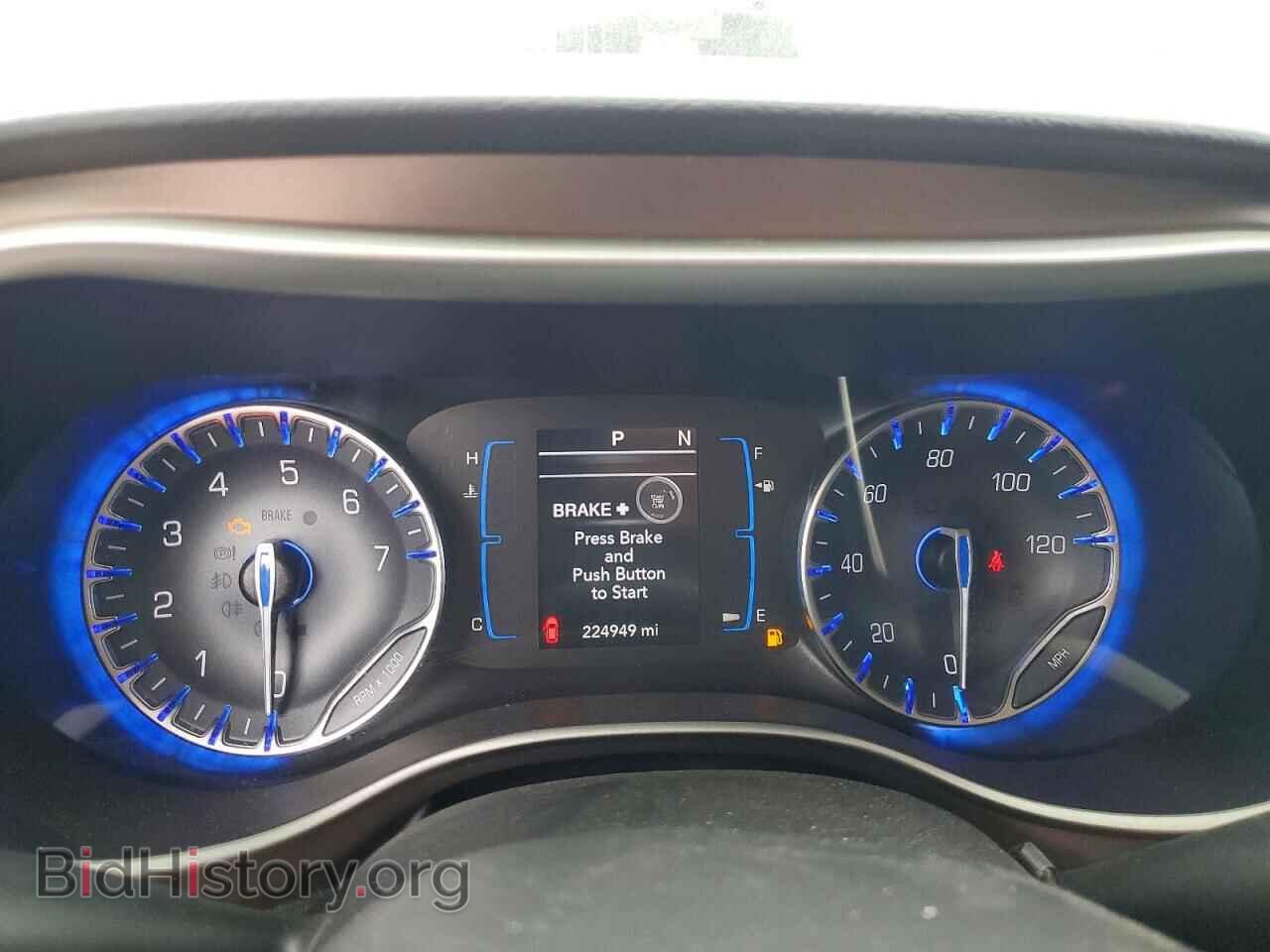 2017 CHRYSLER PACIFICA - VIN: 2C4RC1DG2HR518947 - Фото 9