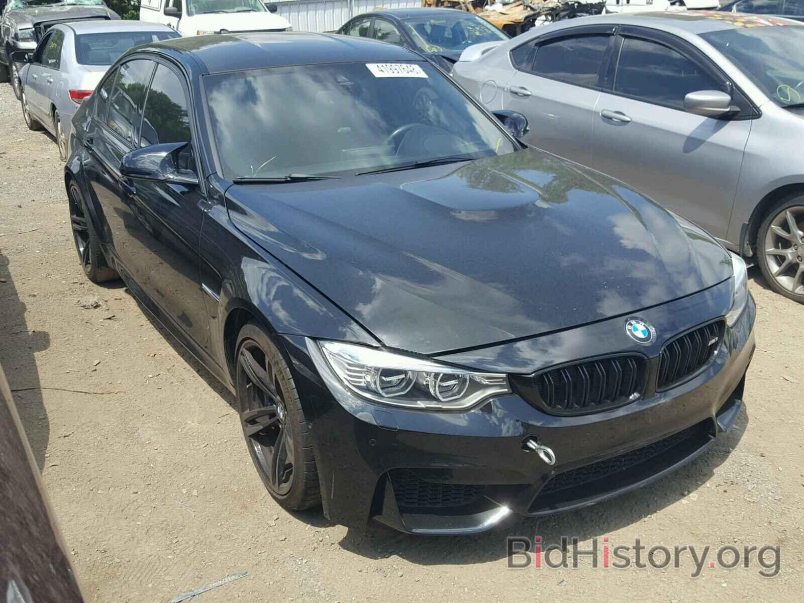 Photo WBS3C9C52FP803000 - BMW M3 2015