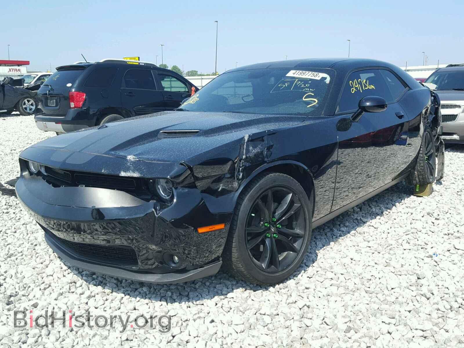 2017 DODGE CHALLENGER - VIN: 2C3CDZAGXHH617161 - Фото 2