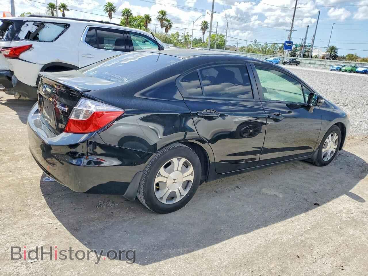 2012 HONDA CIVIC - VIN: JHMFB4F24CS008968 - Фото 3