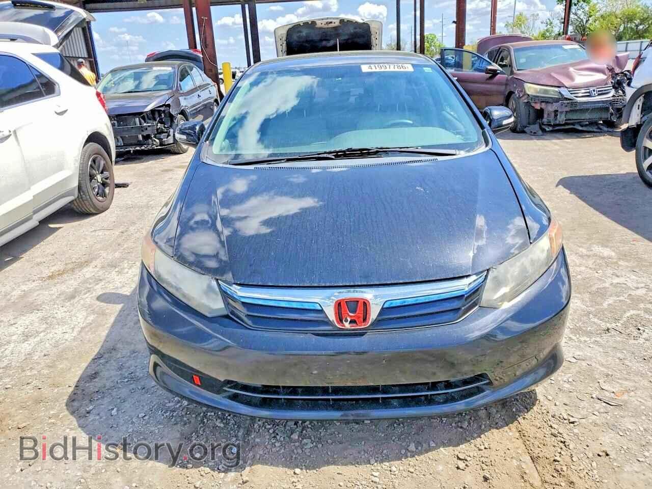2012 HONDA CIVIC - VIN: JHMFB4F24CS008968 - Фото 5