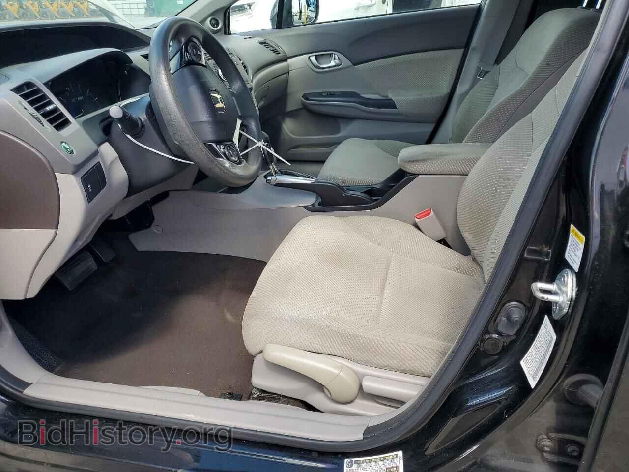 2012 HONDA CIVIC - VIN: JHMFB4F24CS008968 - Фото 7