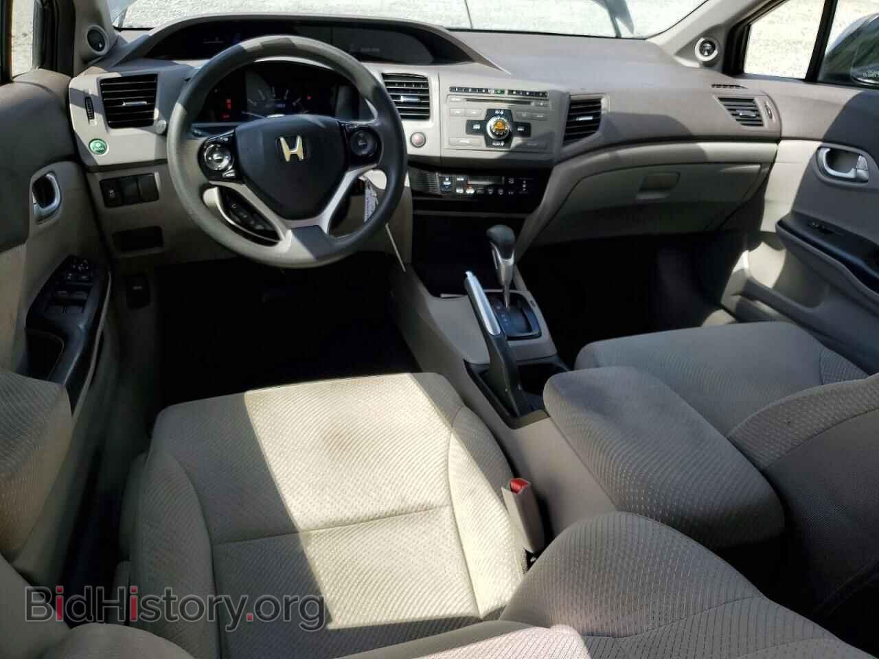 2012 HONDA CIVIC - VIN: JHMFB4F24CS008968 - Фото 8