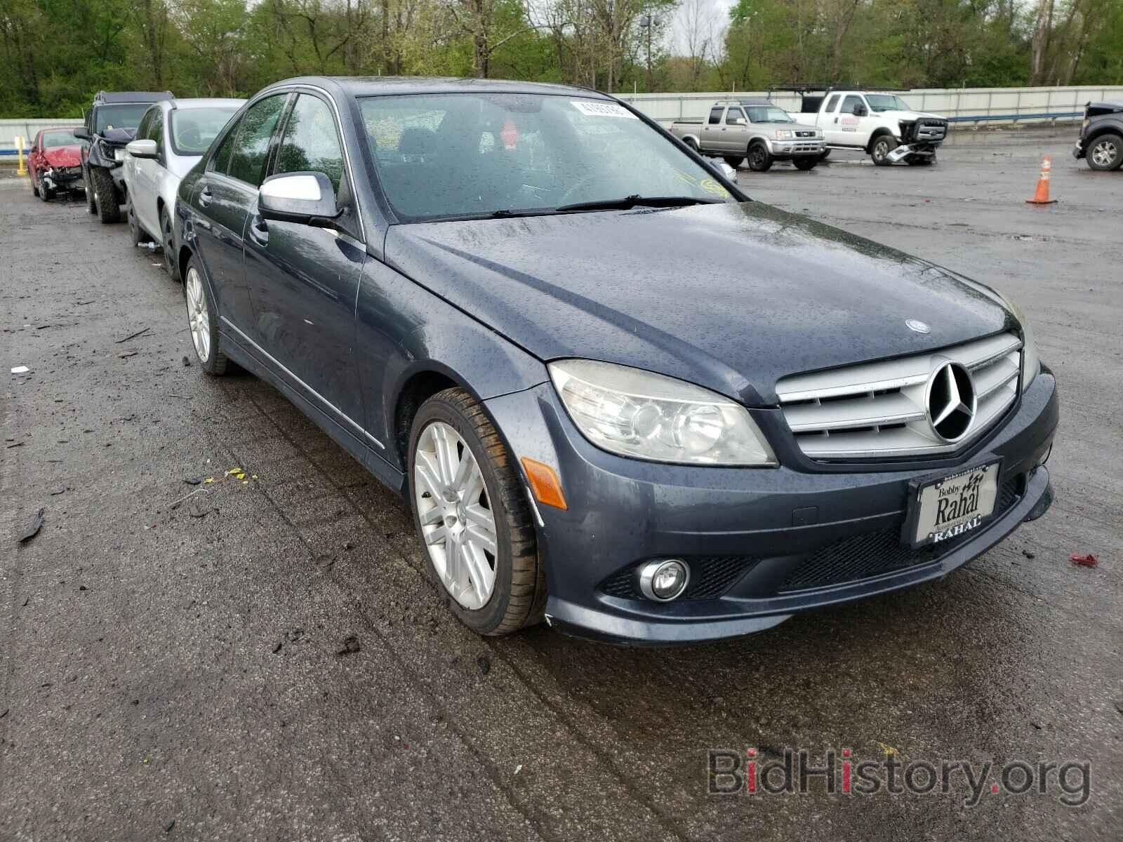 Photo WDDGF81X48F059672 - MERCEDES-BENZ C CLASS 2008