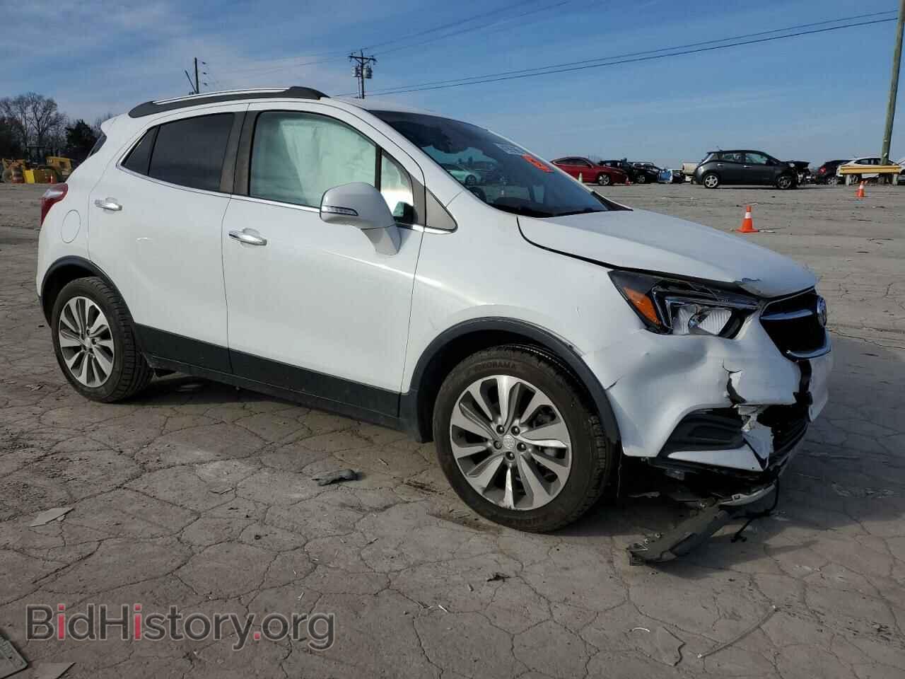 2018 BUICK ENCORE - VIN: KL4CJASB6JB654645 - Фото 4
