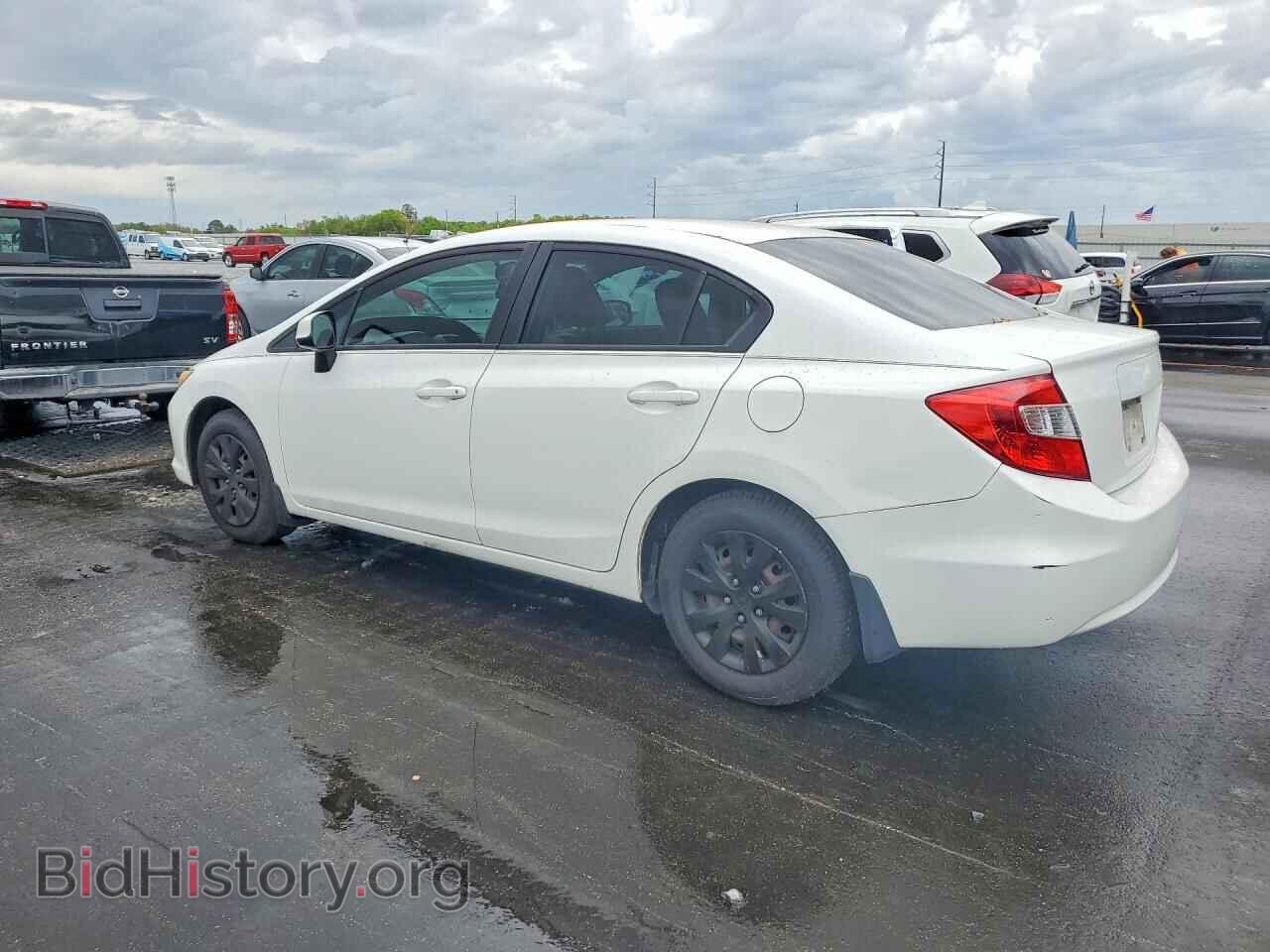 2012 HONDA CIVIC - VIN: 2HGFB2F57CH328679 - Фото 2