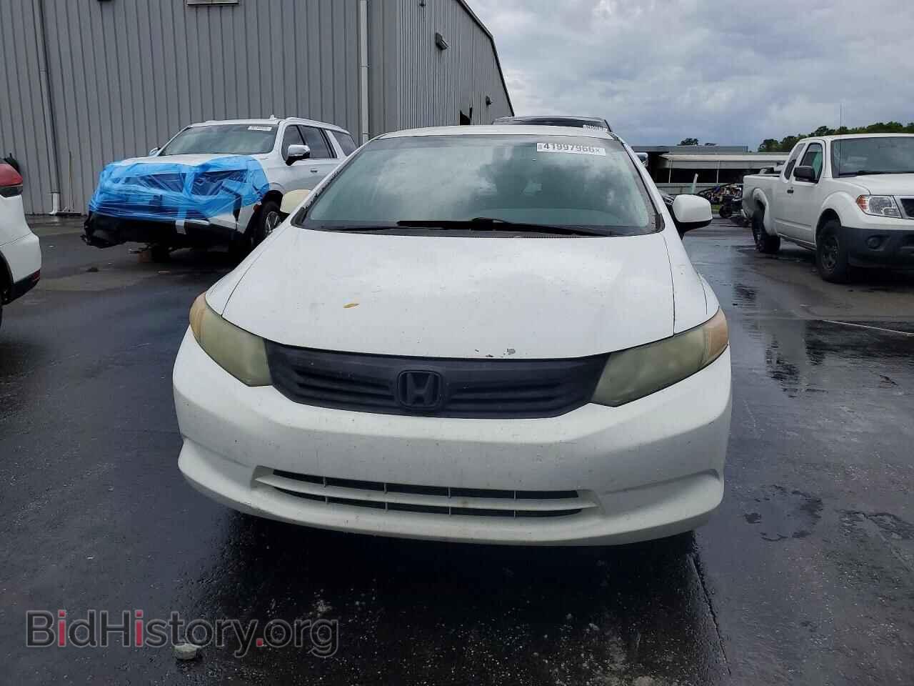2012 HONDA CIVIC - VIN: 2HGFB2F57CH328679 - Фото 5