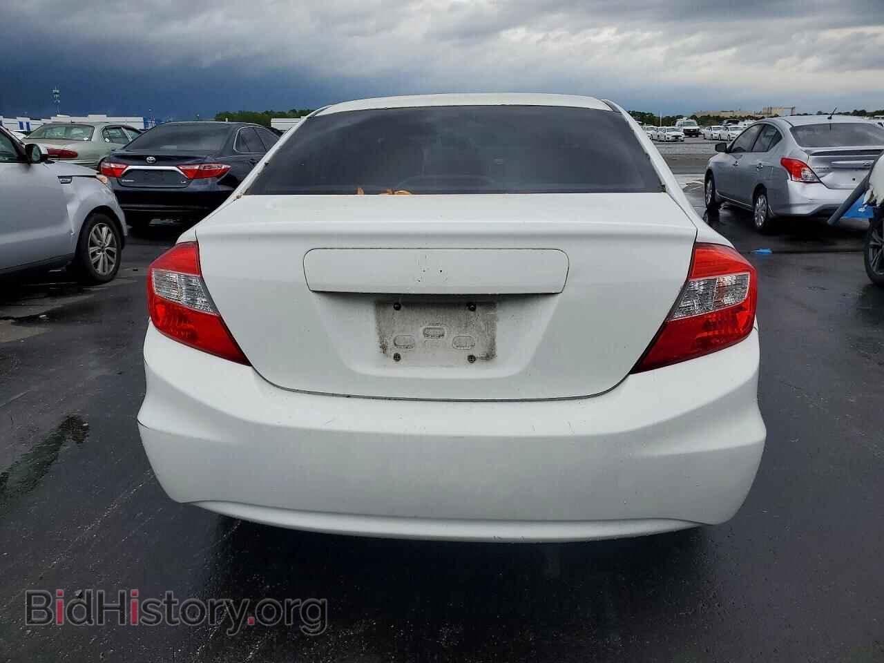 2012 HONDA CIVIC - VIN: 2HGFB2F57CH328679 - Фото 6