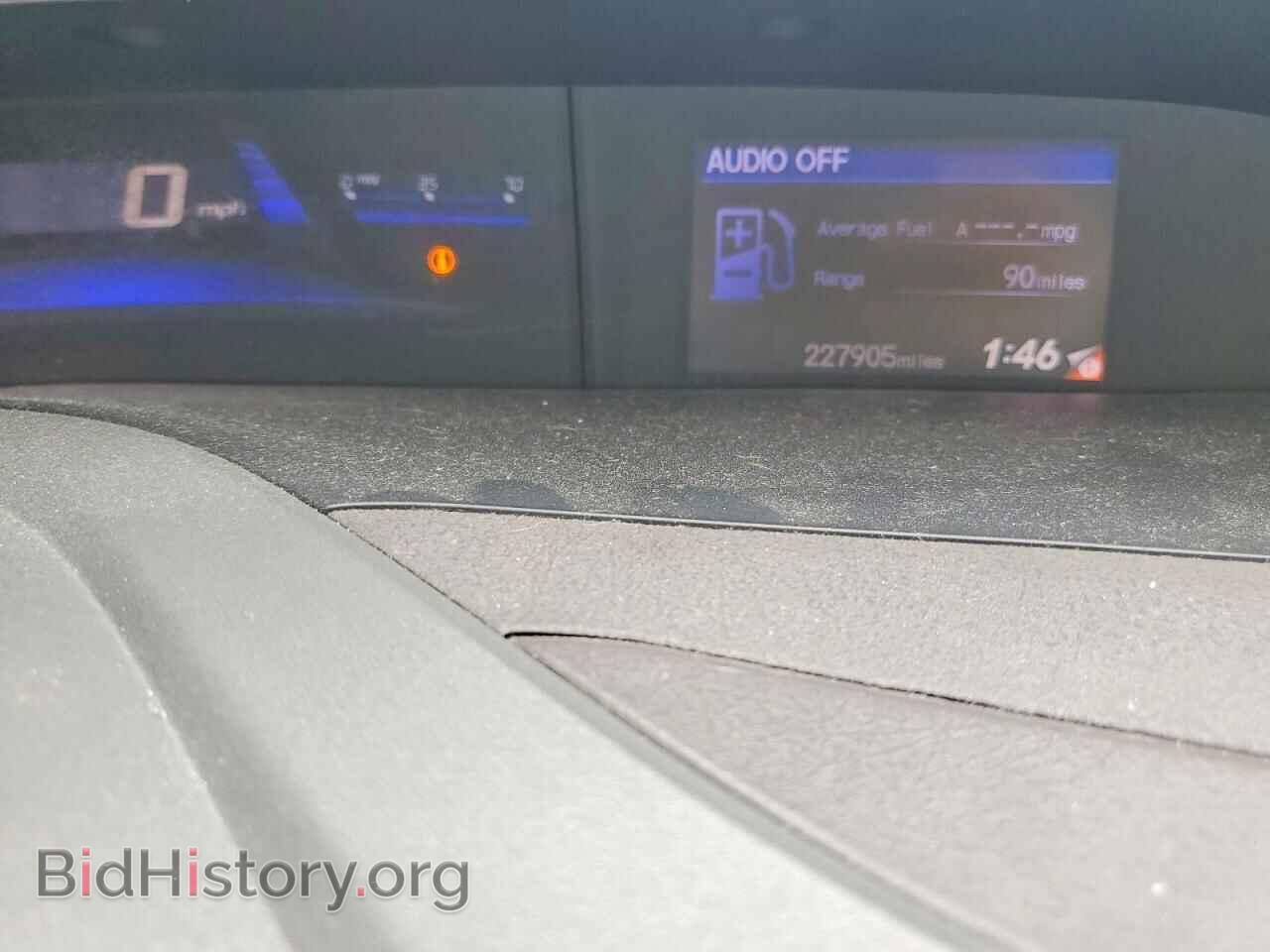 2012 HONDA CIVIC - VIN: 2HGFB2F57CH328679 - Фото 9