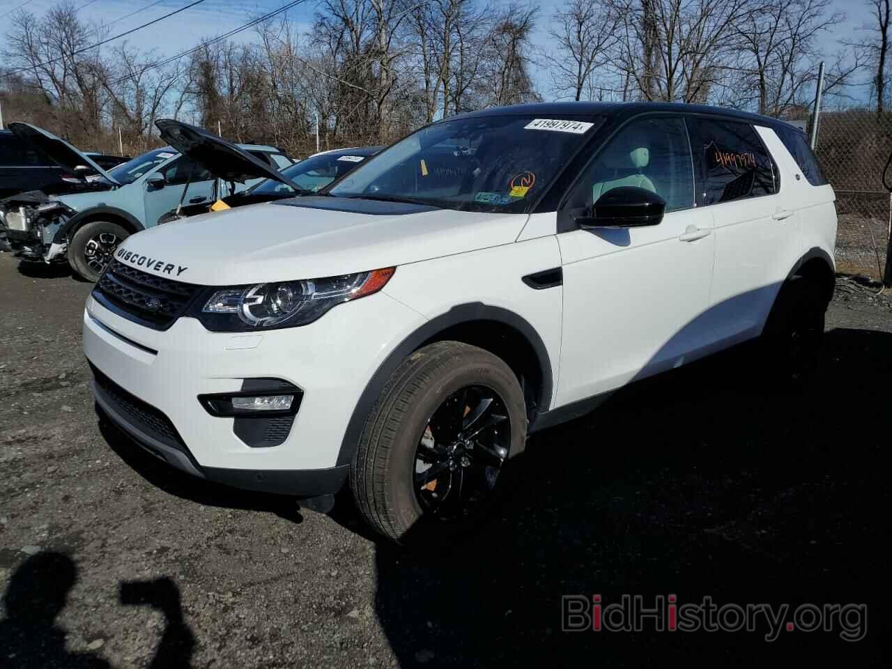 Photo SALCR2FX2KH804817 - LAND ROVER DISCOVERY 2019