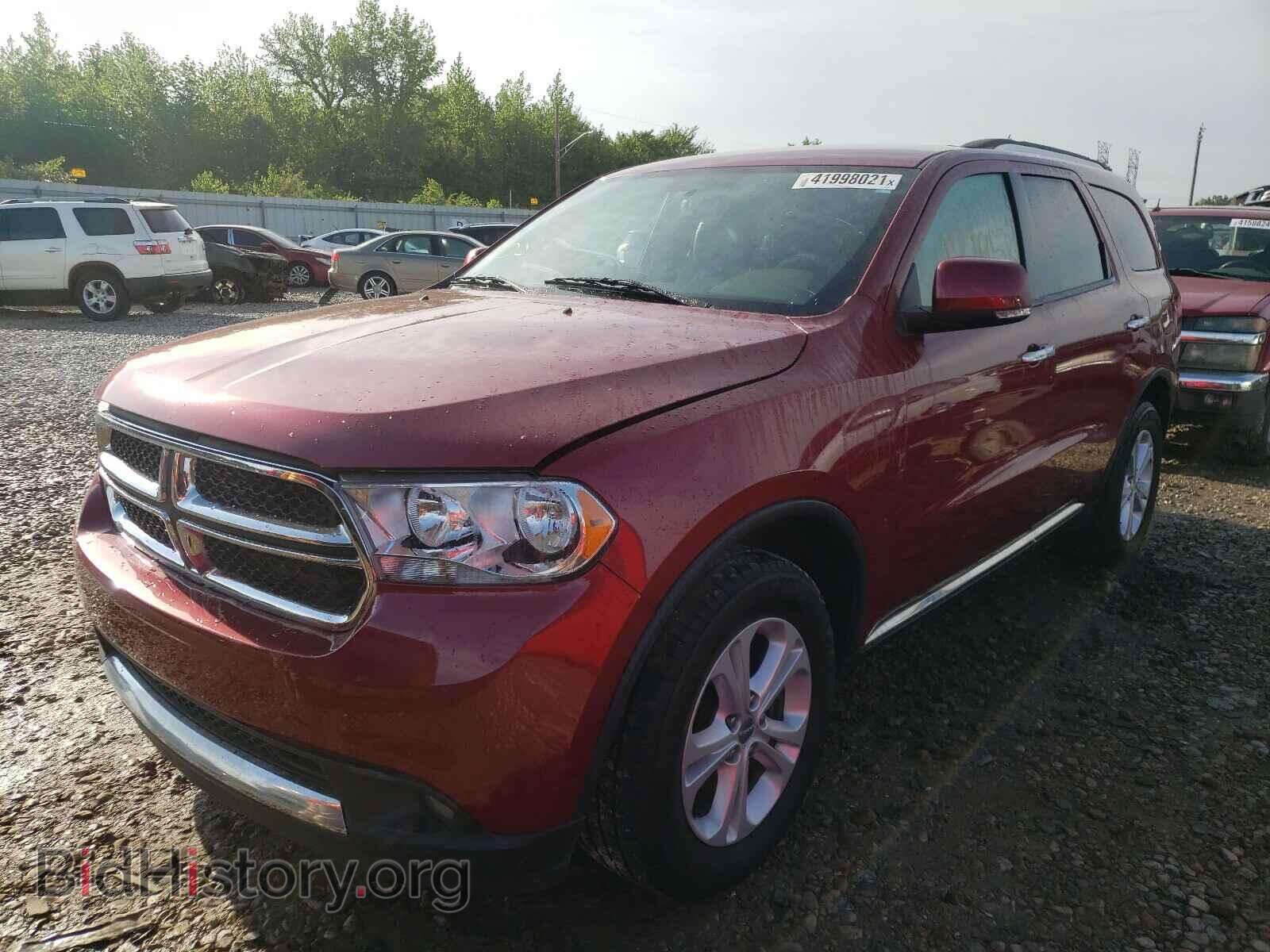 2013 DODGE DURANGO - VIN: 1C4RDHDG5DC700327 - Photo 2
