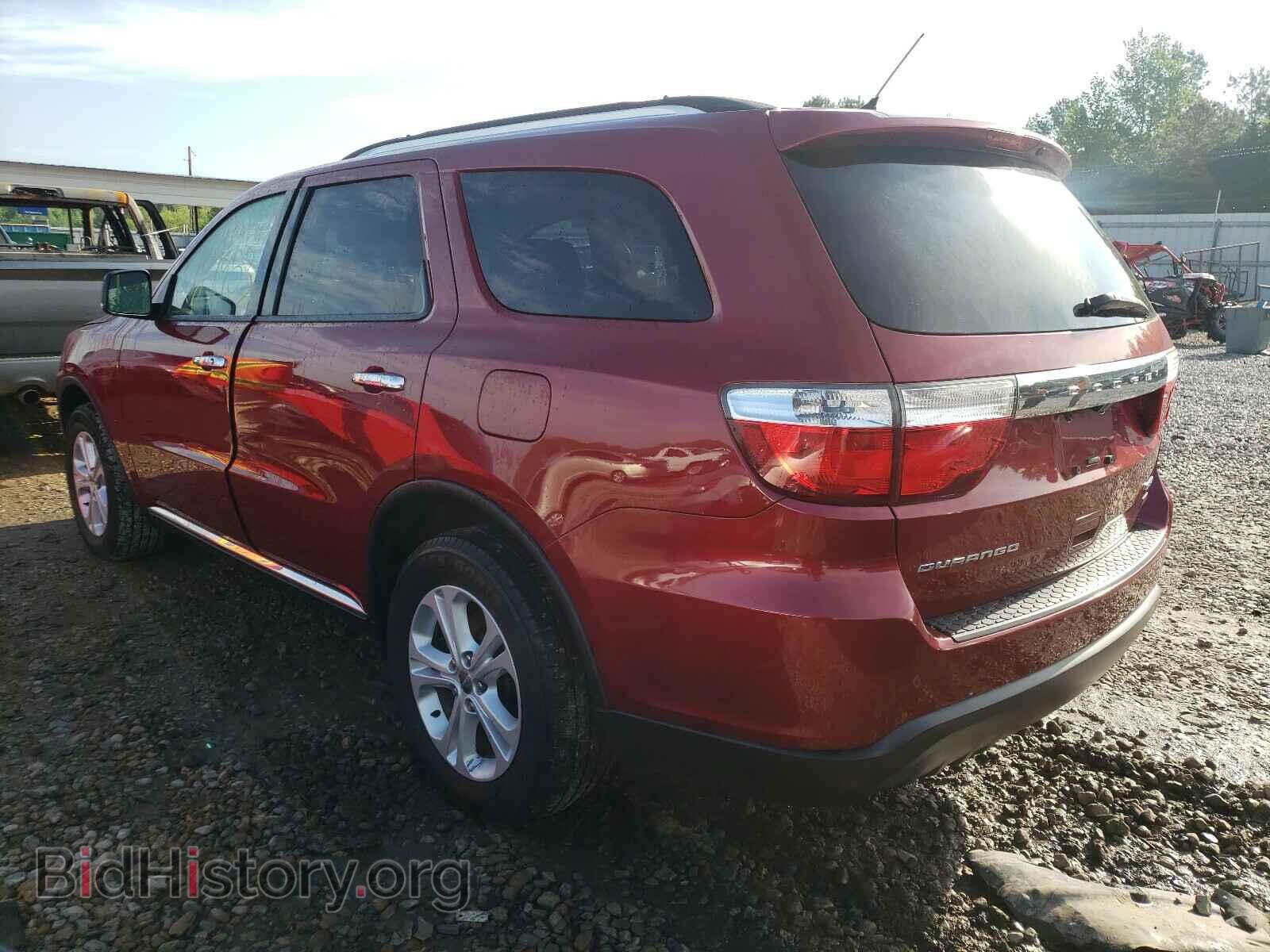 2013 DODGE DURANGO - VIN: 1C4RDHDG5DC700327 - Photo 3