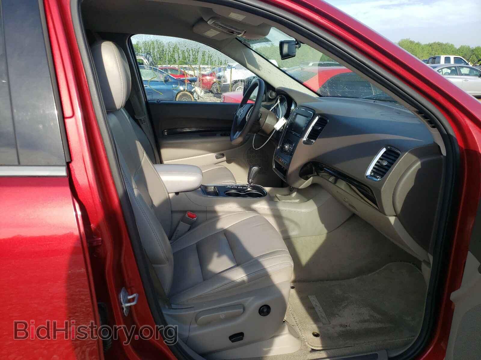 2013 DODGE DURANGO - VIN: 1C4RDHDG5DC700327 - Photo 5