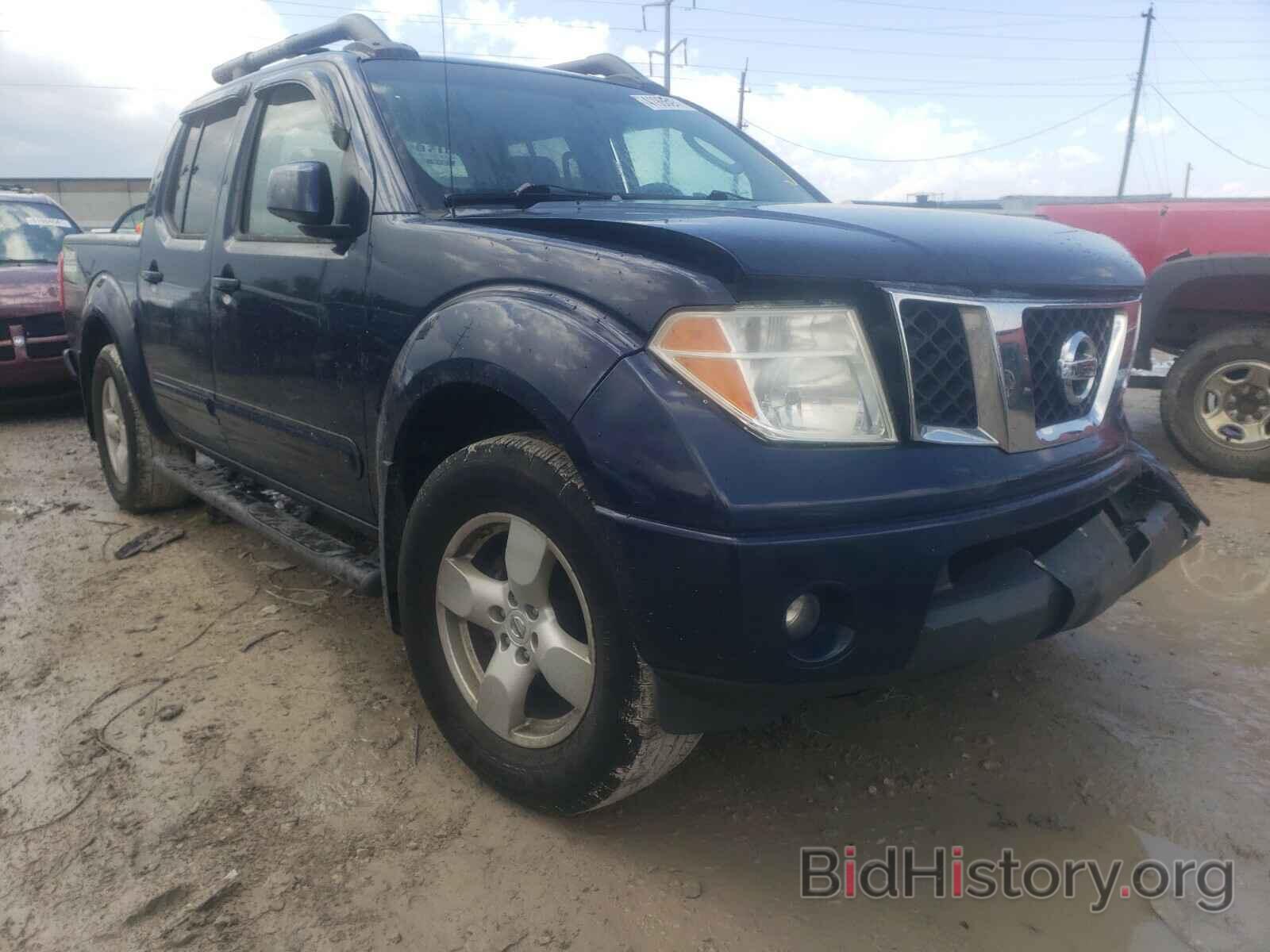 Photo 1N6AD07W17C409455 - NISSAN FRONTIER 2007
