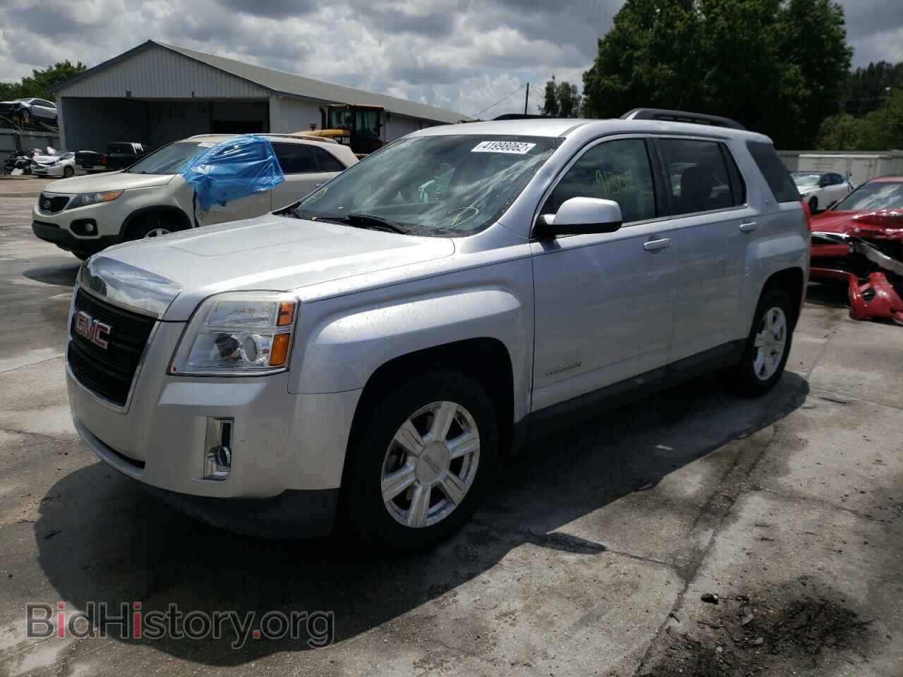 2014 GMC TERRAIN - VIN: 2GKALSEK3E6336830 - Фото 2