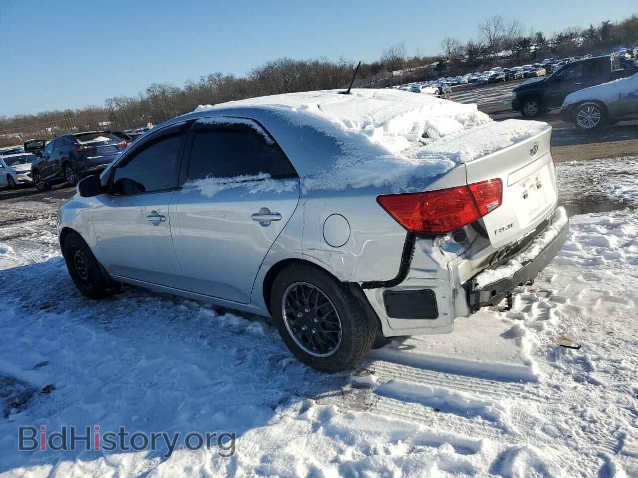 2012 KIA FORTE - VIN: KNAFU4A2XC5636743 - Фото 2