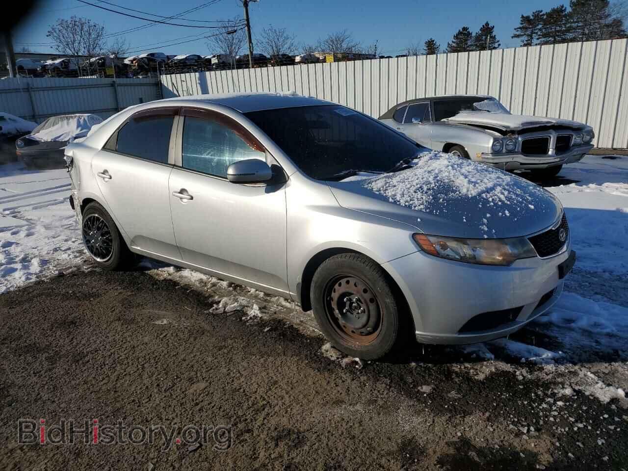 2012 KIA FORTE - VIN: KNAFU4A2XC5636743 - Фото 4