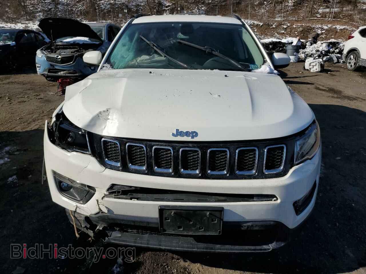 2020 JEEP COMPASS - VIN: 3C4NJDBB5LT148564 - Photo 5
