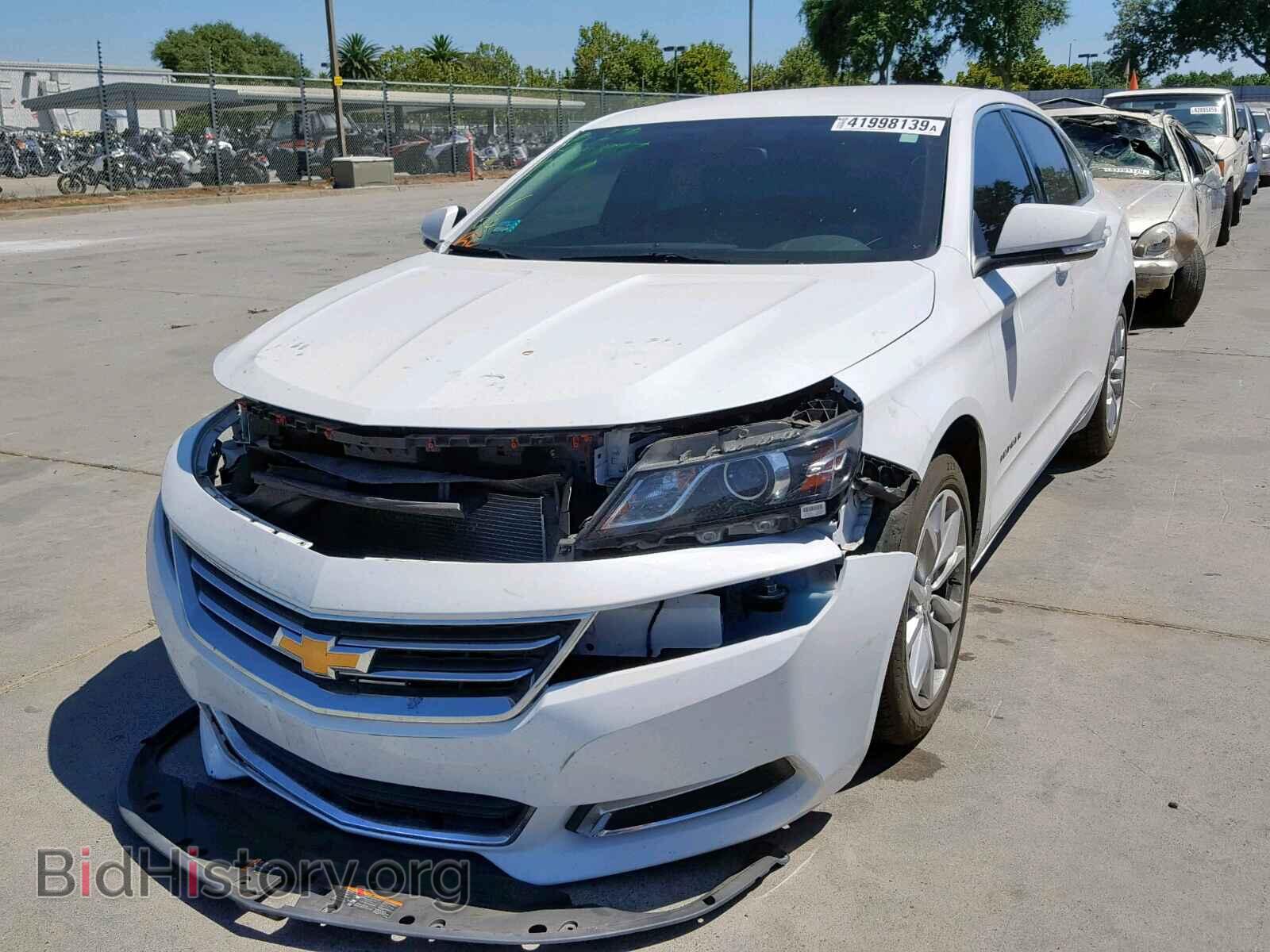 2017 CHEVROLET IMPALA - VIN: 1G1105SA7HU161496 - Photo 2