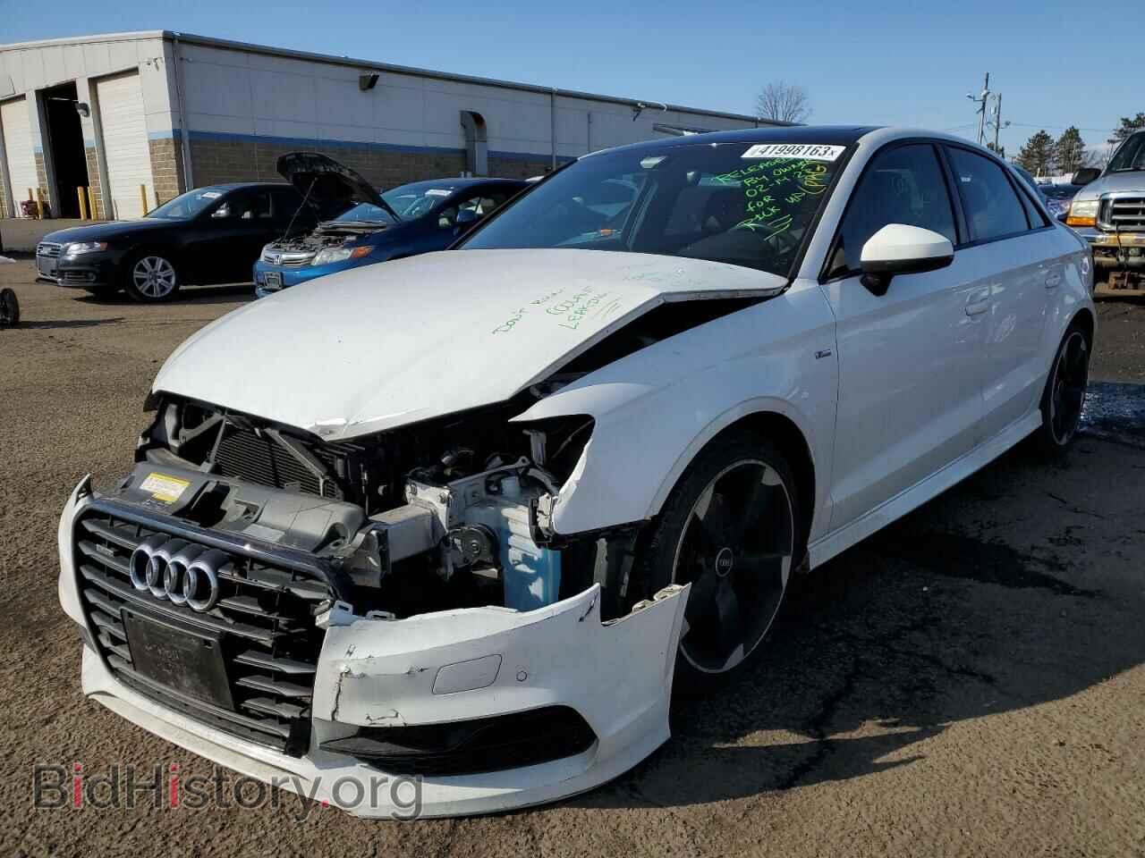 Фотография WAUB8GFF9G1035563 - AUDI A3 2016