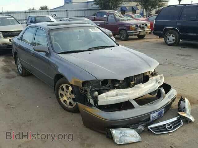 Photo 1YVGF22EX25273643 - MAZDA 626 2002