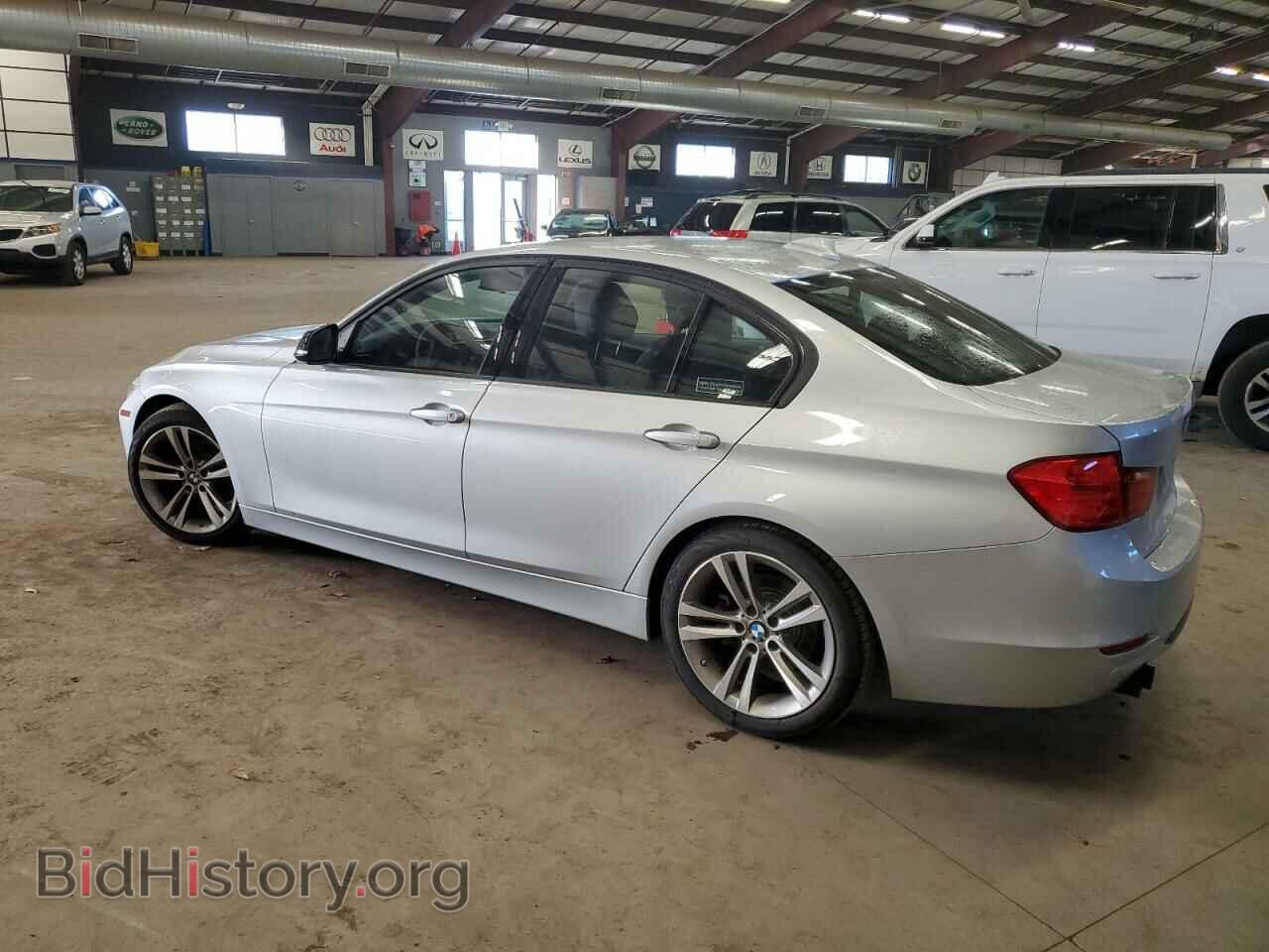 2014 BMW 3 SERIES - VIN: WBA3C1C55EK112464 - Фото 2