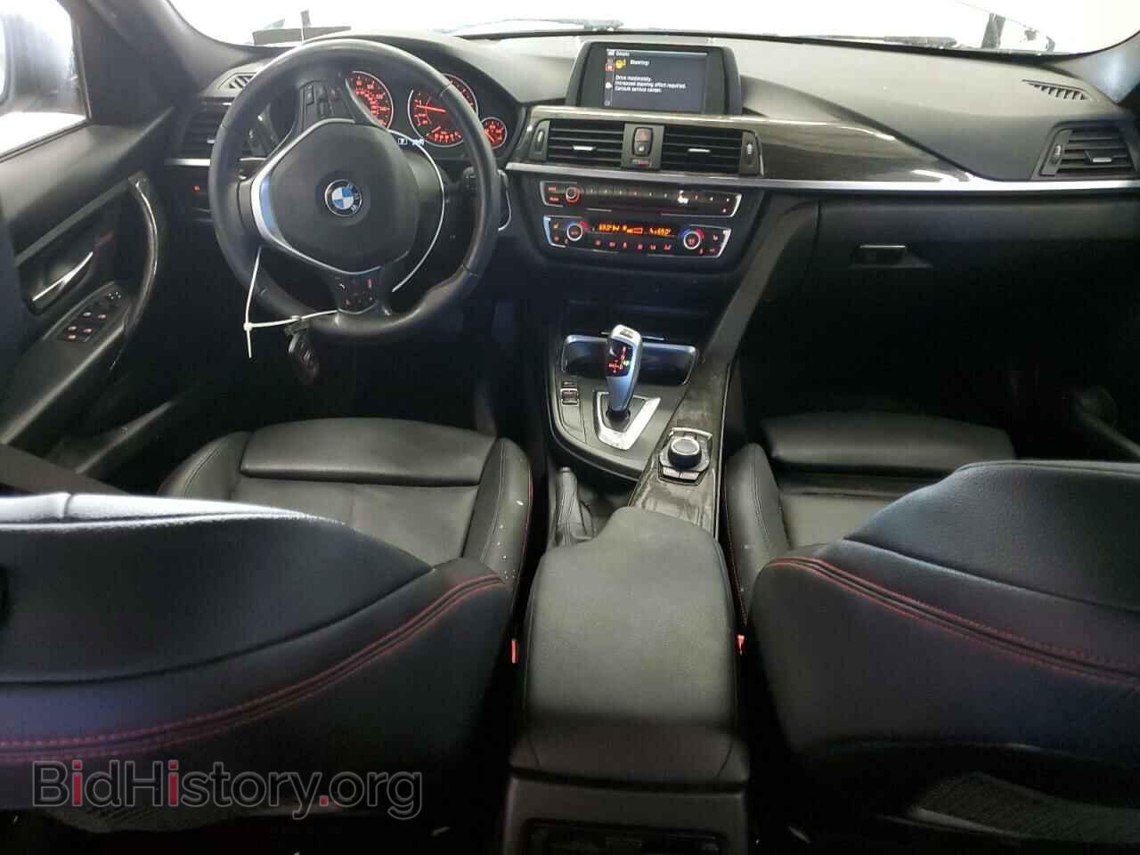 2014 BMW 3 SERIES - VIN: WBA3C1C55EK112464 - Фото 8