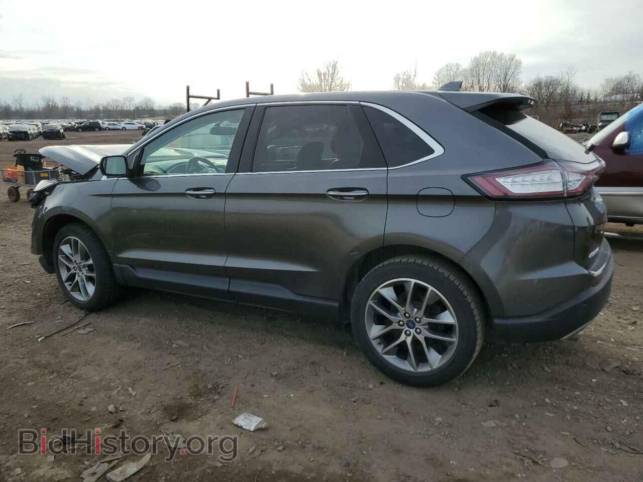 2016 FORD EDGE - VIN: 2FMPK4K98GBC64521 - Фото 2