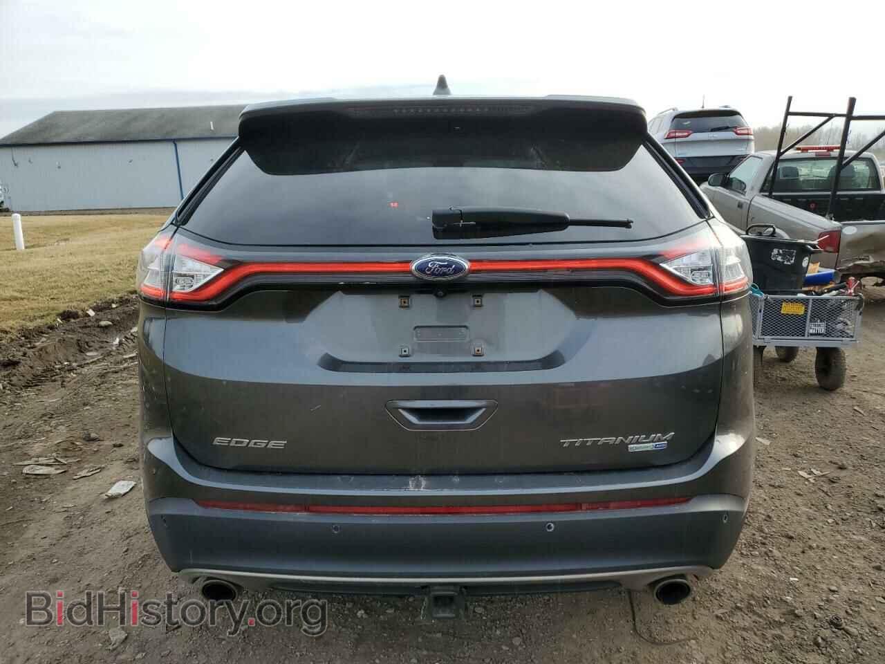 2016 FORD EDGE - VIN: 2FMPK4K98GBC64521 - Фото 6