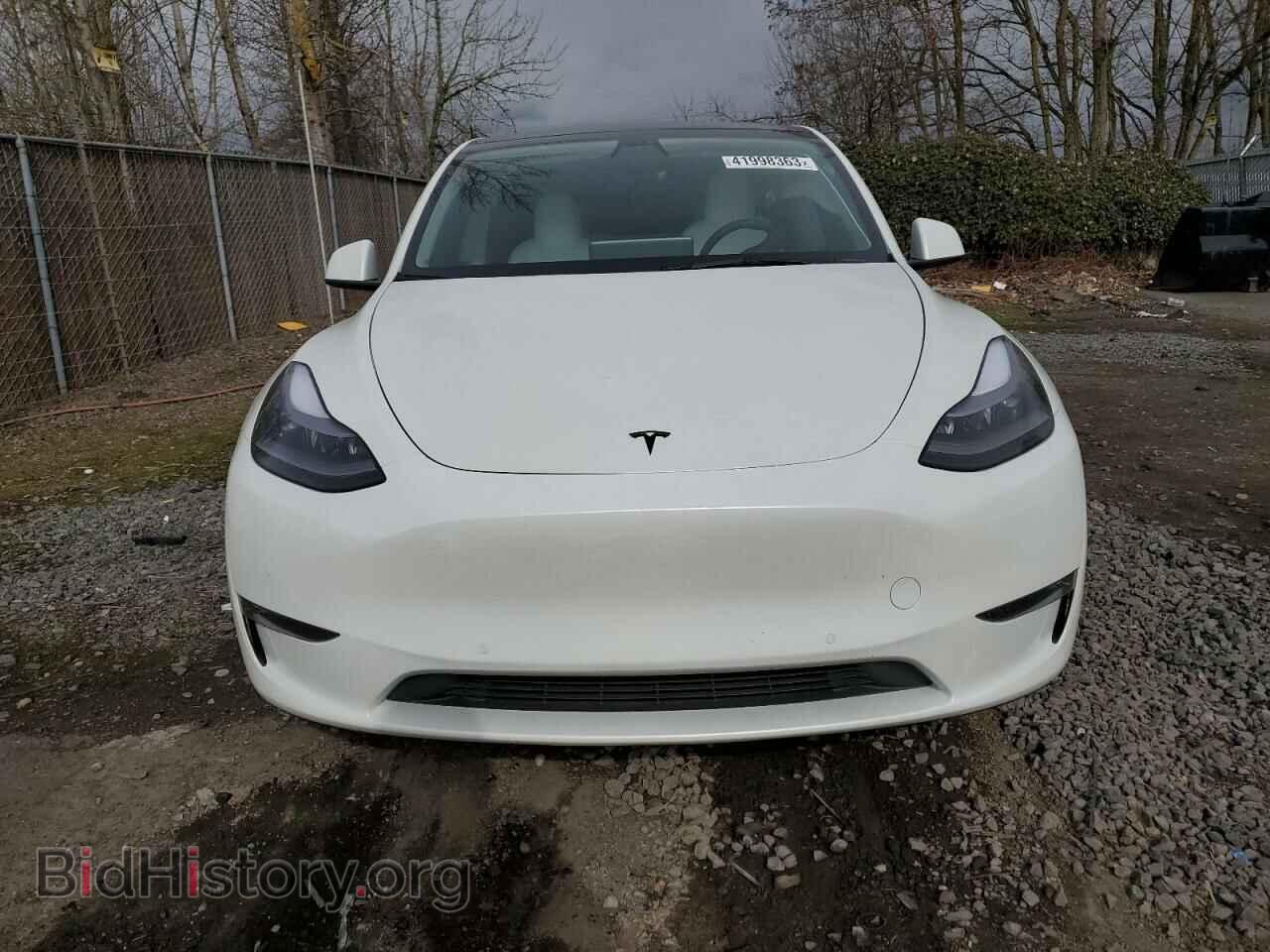 2022 TESLA MODEL Y - VIN: 7SAYGDEF9NF337460 - Фото 5