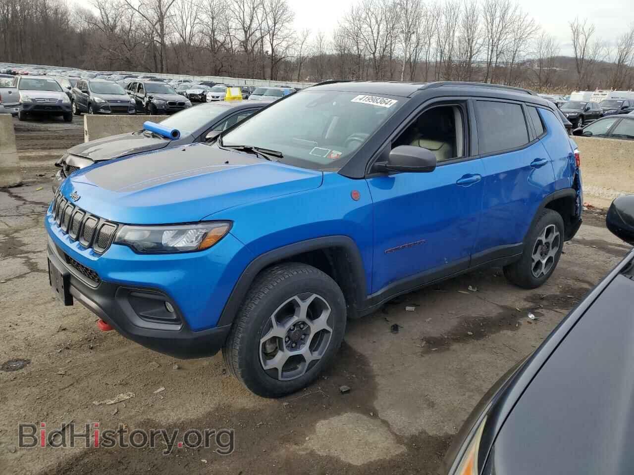 Фотография 3C4NJDDB5NT131134 - JEEP COMPASS 2022