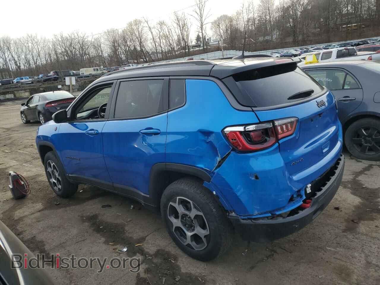 2022 JEEP COMPASS - VIN: 3C4NJDDB5NT131134 - Фото 2