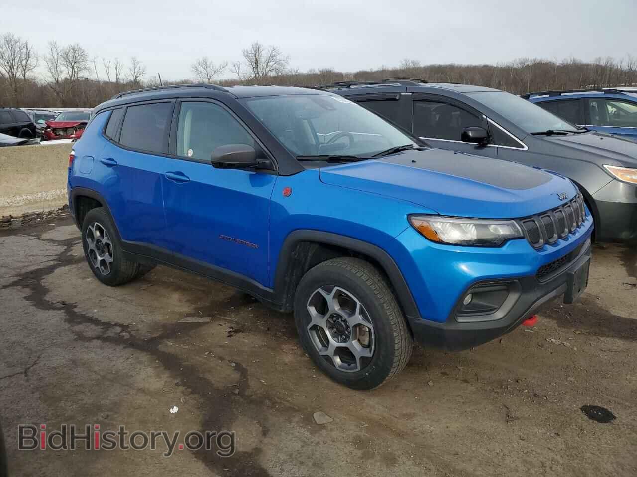 2022 JEEP COMPASS - VIN: 3C4NJDDB5NT131134 - Фото 4