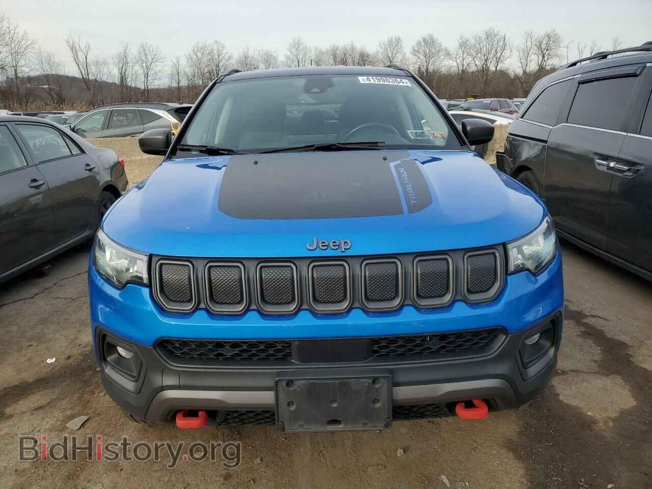 2022 JEEP COMPASS - VIN: 3C4NJDDB5NT131134 - Фото 5